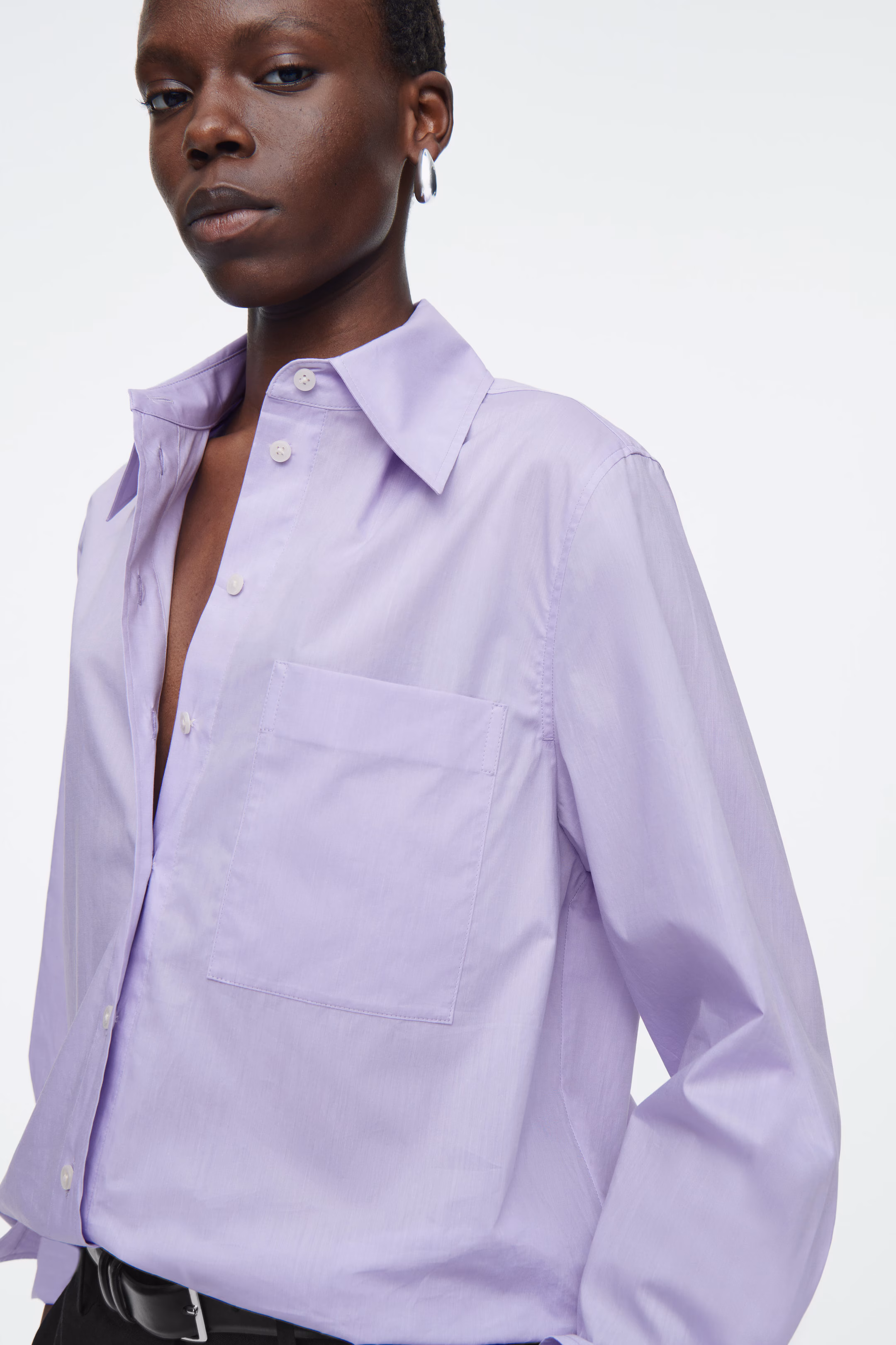 OVERSIZED TAILORED SHIRT