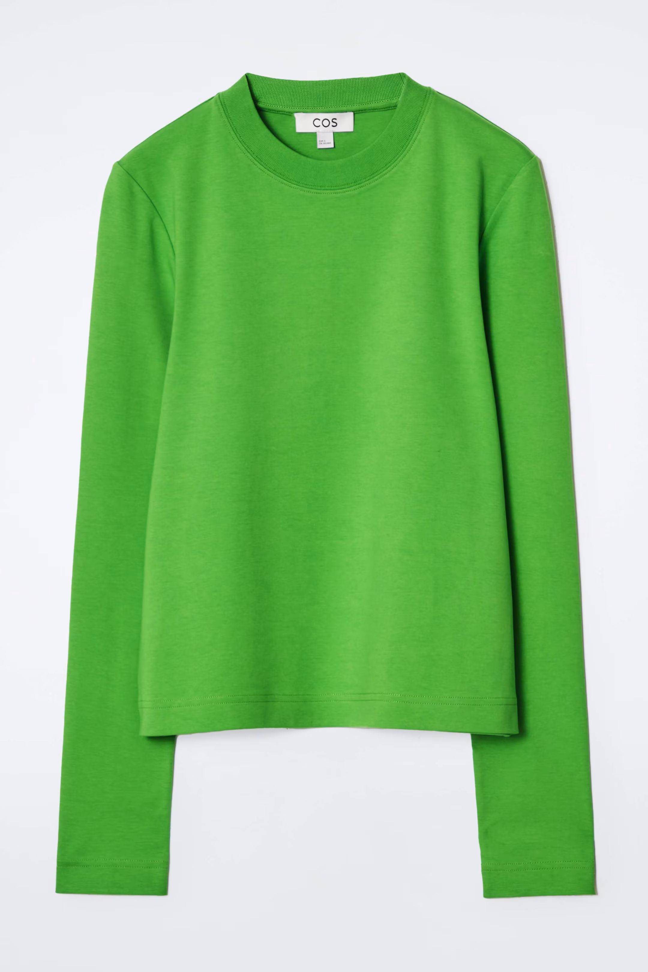 CLEAN CUT REGULAR LONG-SLEEVED T-SHIRT