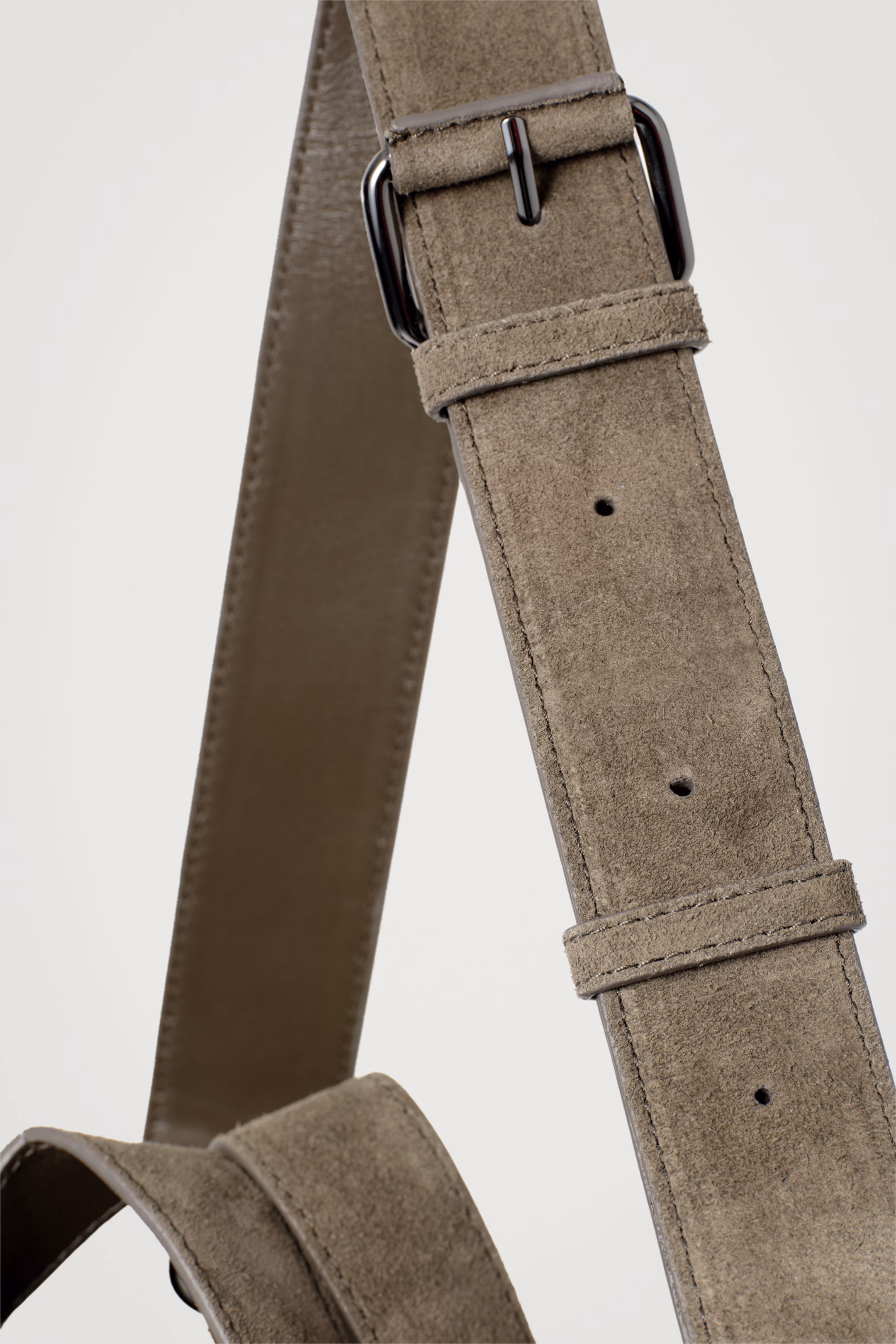 CONVERTIBLE TOTE BAG - SUEDE