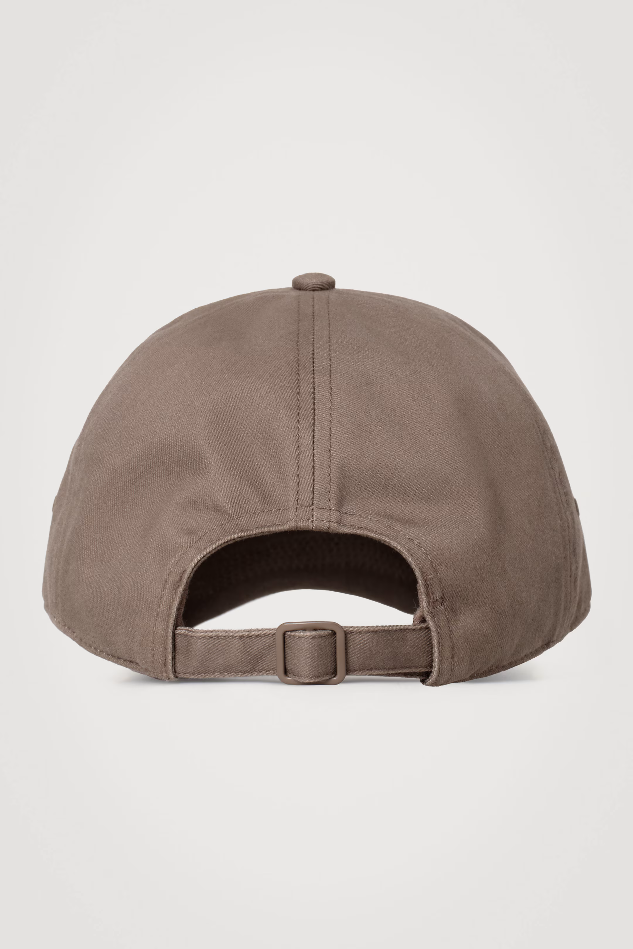 COTTON-TWILL BASEBALL CAP