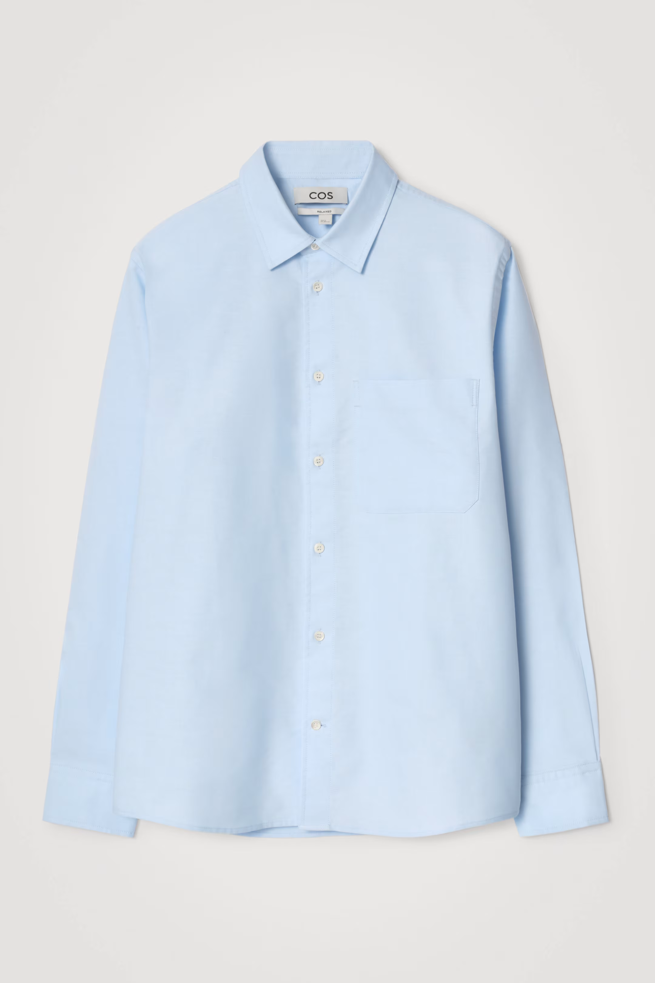 RELAXED OXFORD SHIRT