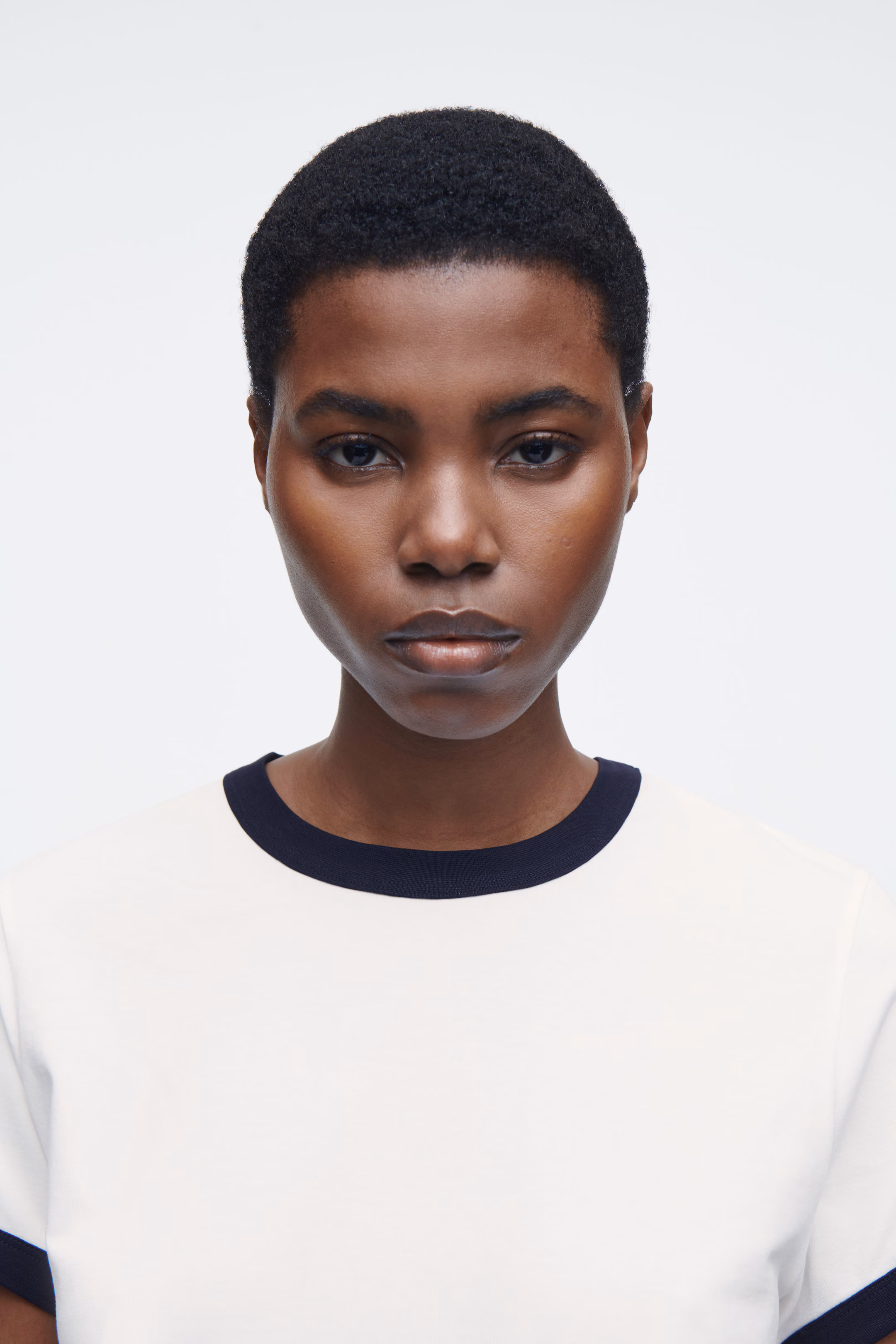 SHRUNKEN RINGER T-SHIRT