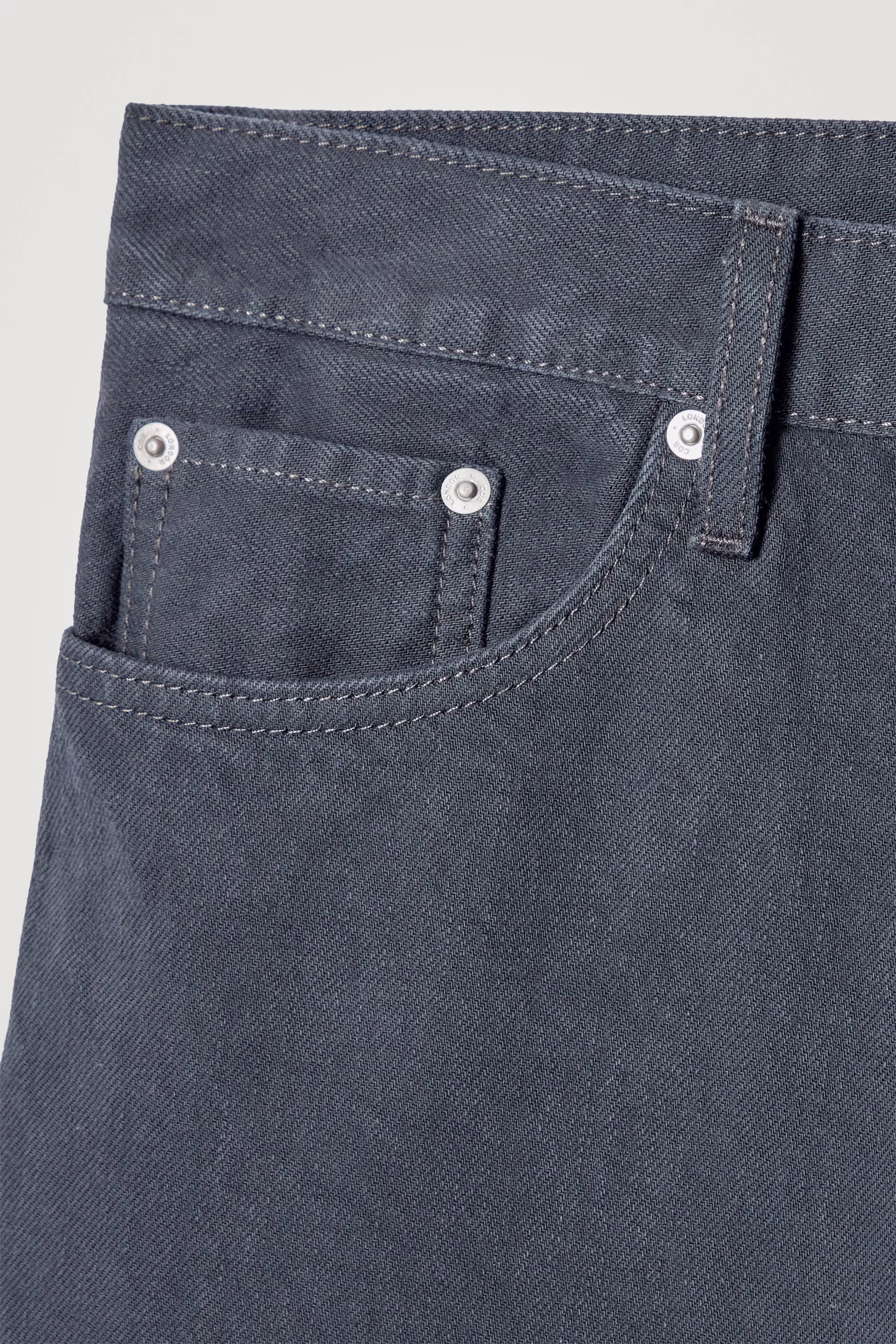 RIDER STRAIGHT-LEG JEANS