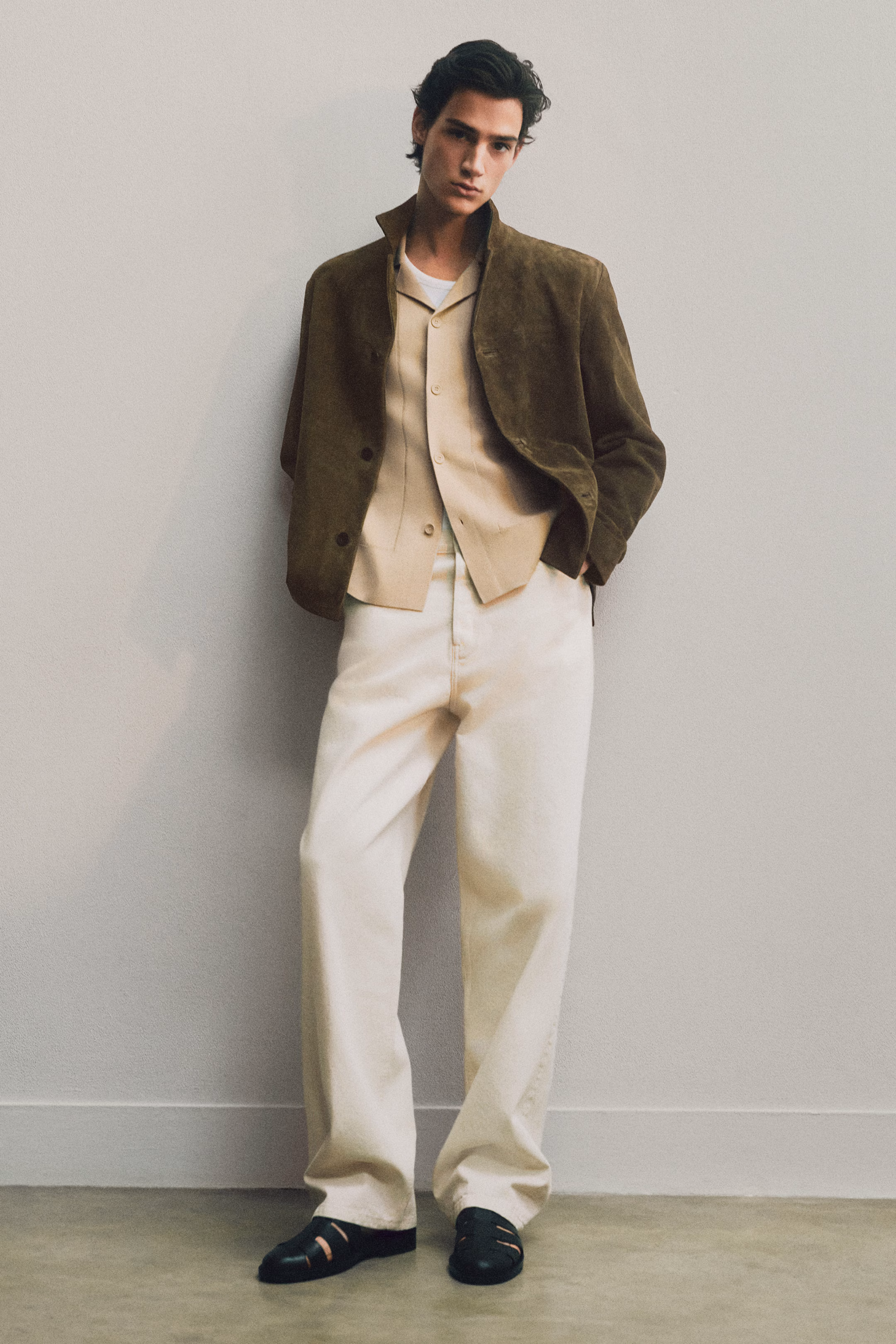 RIDER STRAIGHT-LEG JEANS