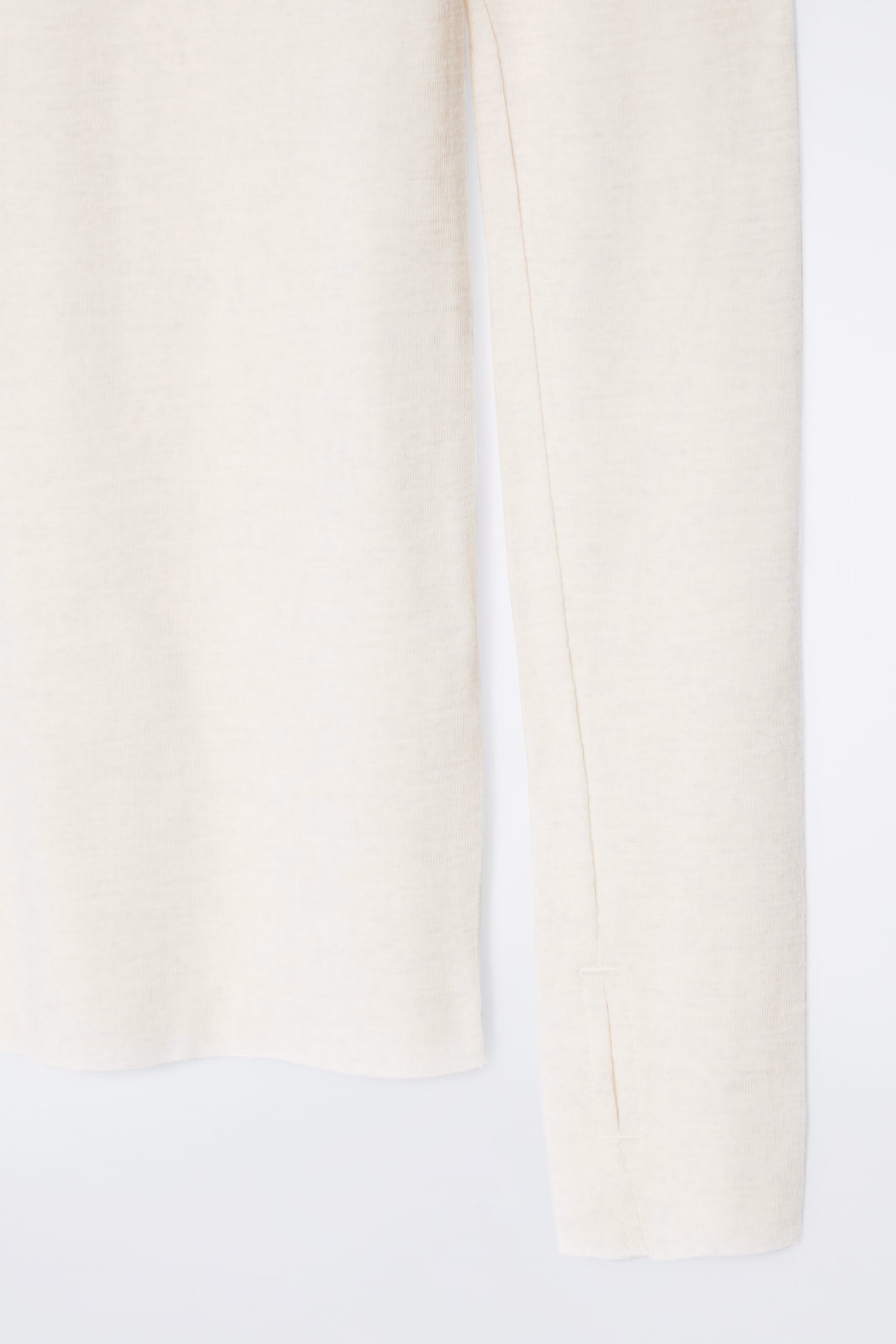 CREW-NECK MERINO WOOL TOP