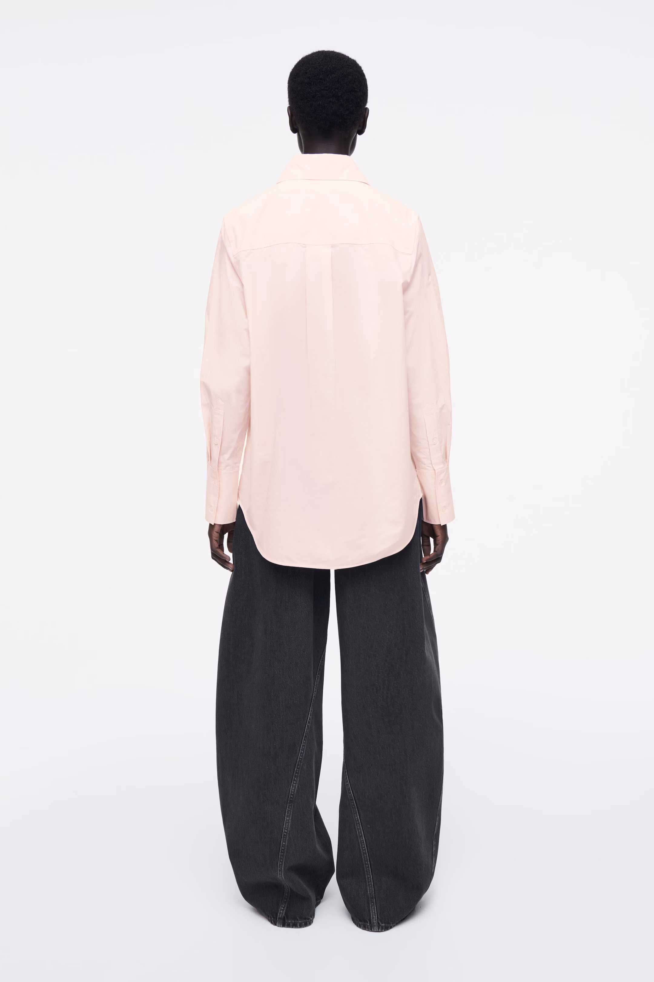 OVERSIZED TAILORED SHIRT