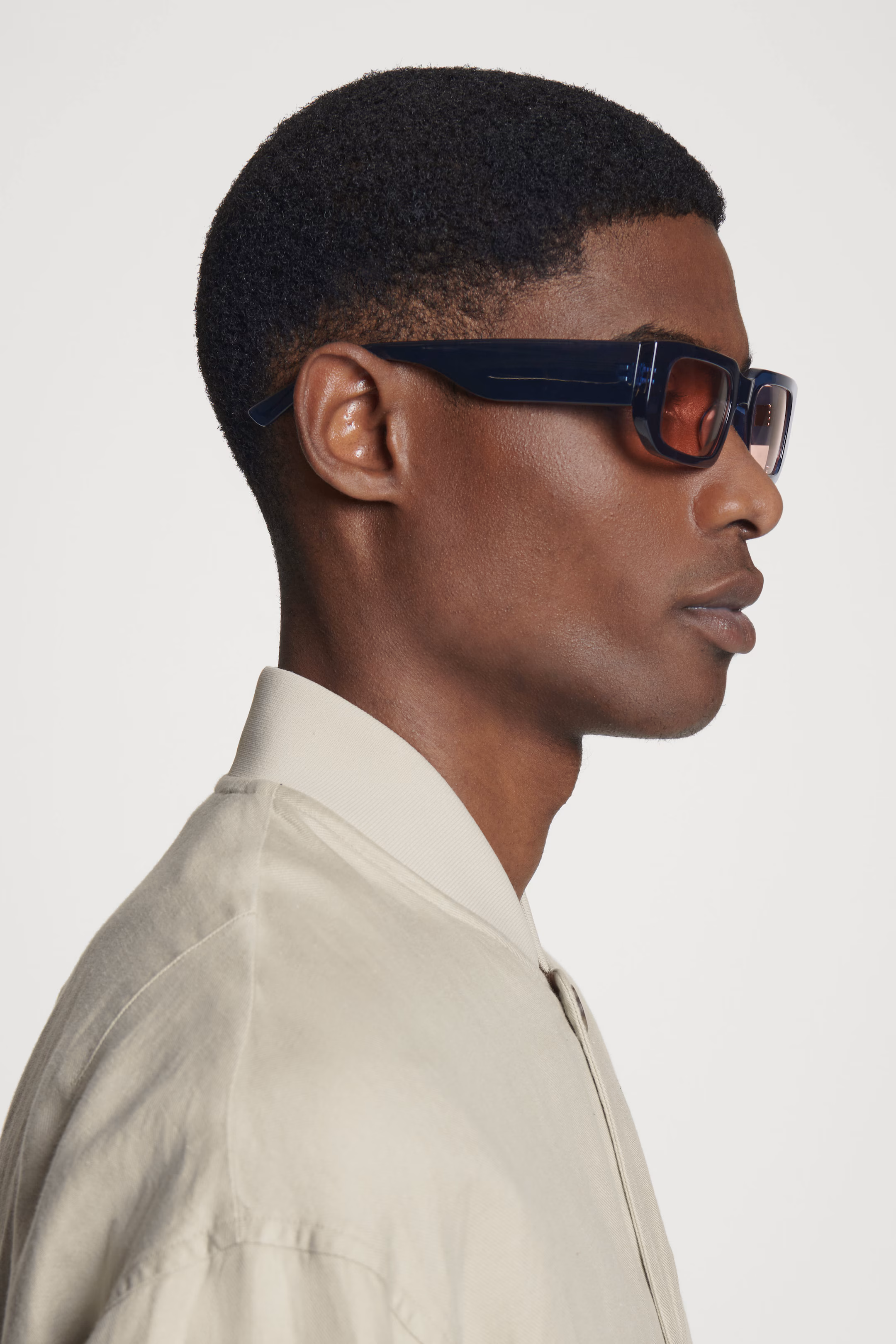 RECTANGLE-FRAME SUNGLASSES