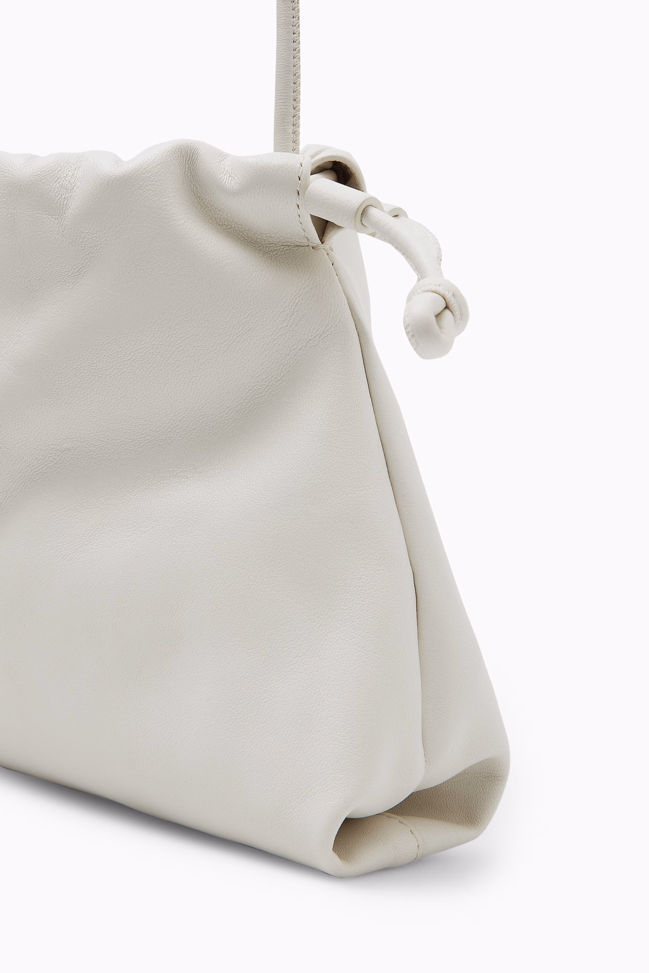 MINI CAVATELLI CLUTCH BAG - LEATHER