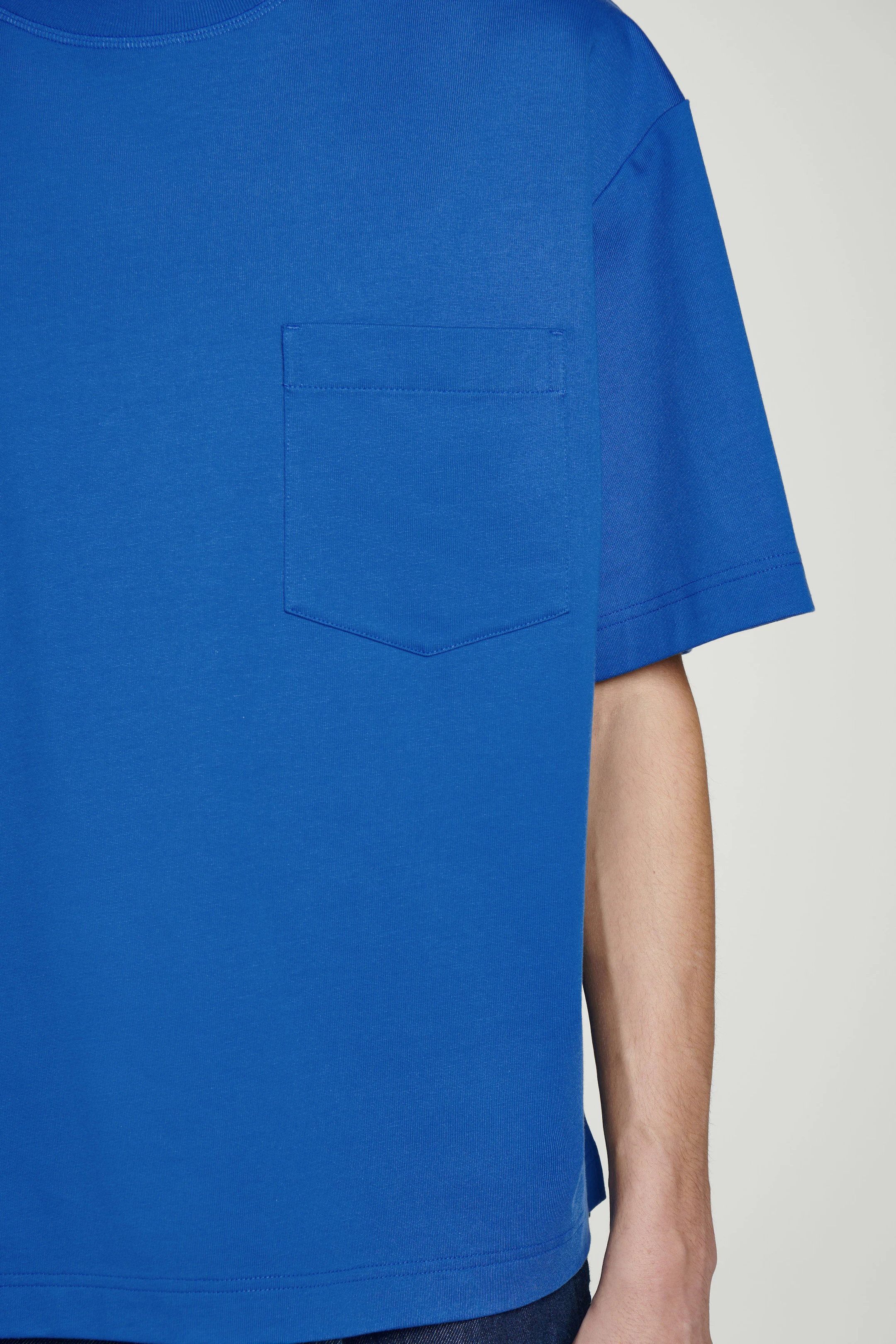 OVERSIZED HEAVYWEIGHT COTTON T-SHIRT