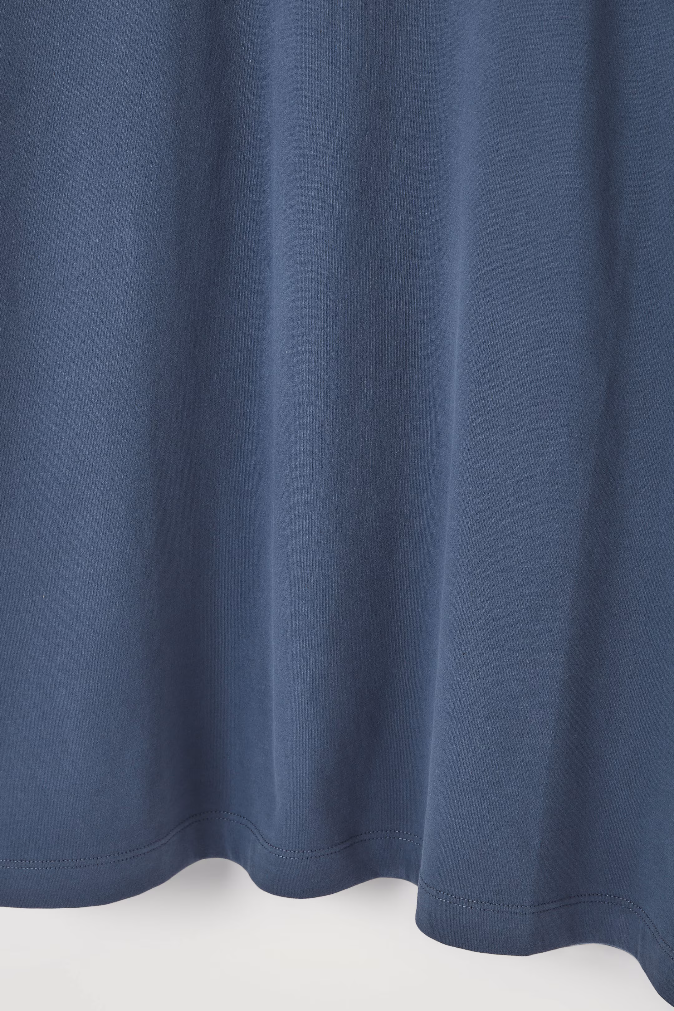 REGULAR LIGHTWEIGHT BRUSHED-COTTON T-SHIRT