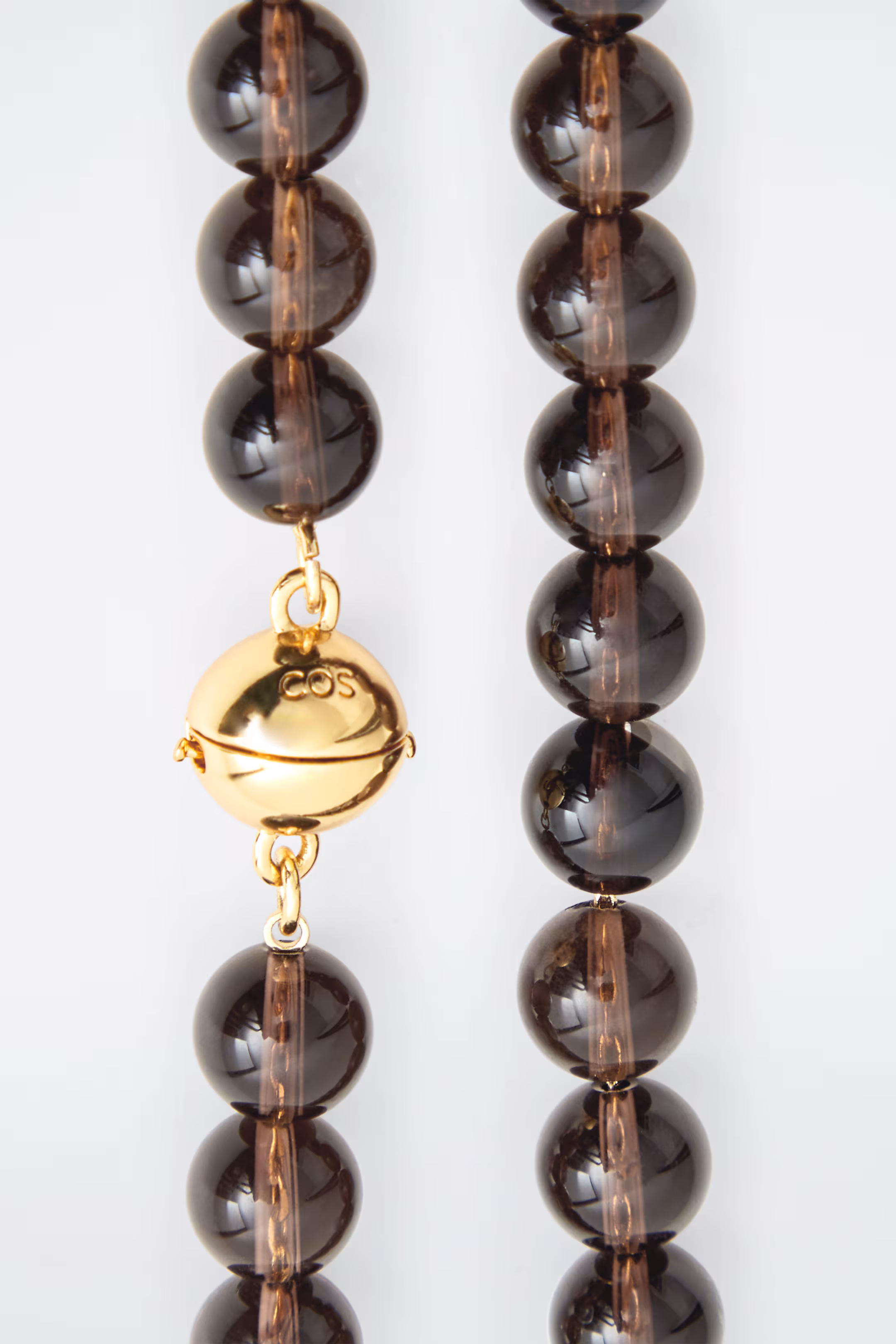 BEADED QUARTZ NECKLACE