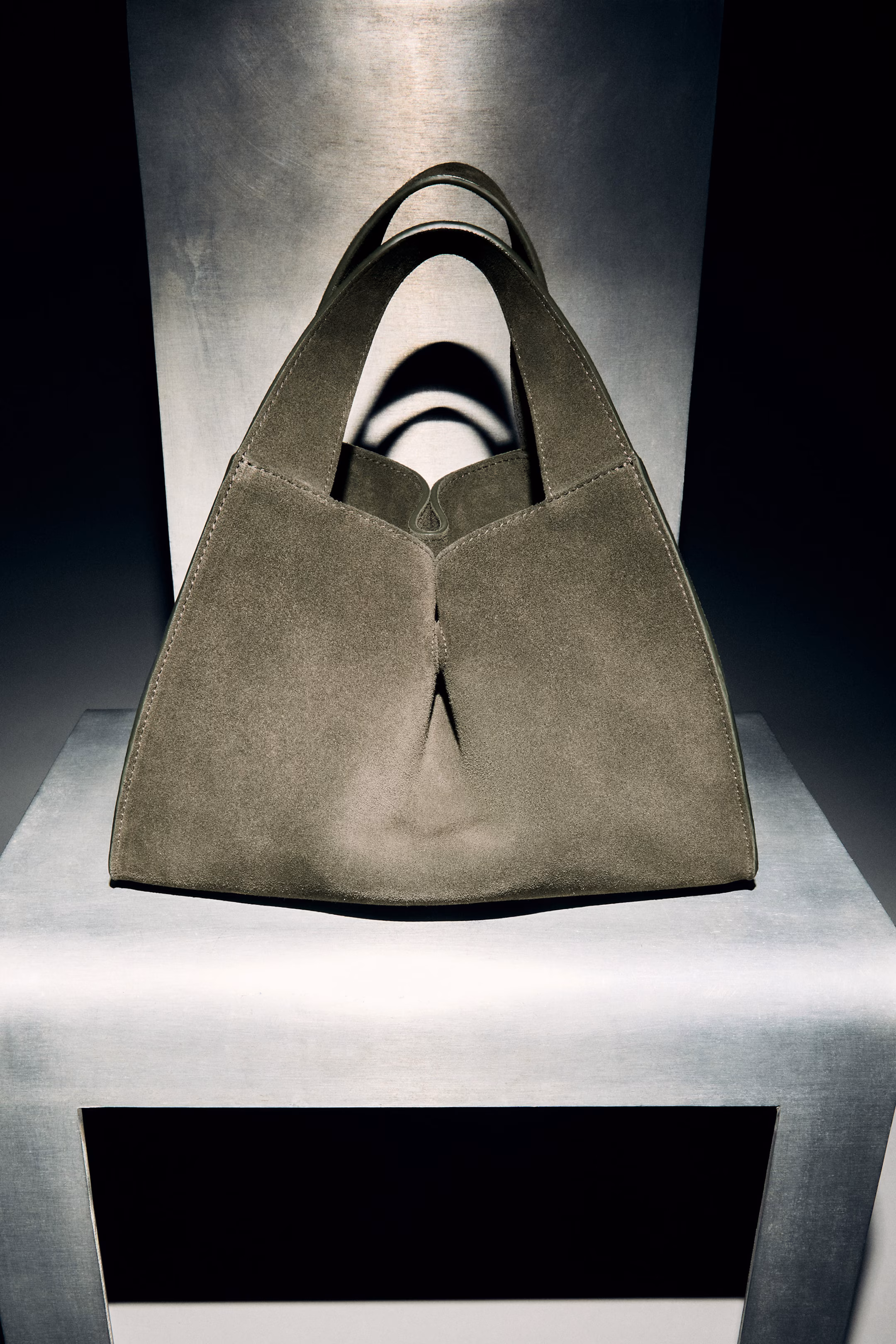 ALCOVE MINI TOTE BAG - SUEDE