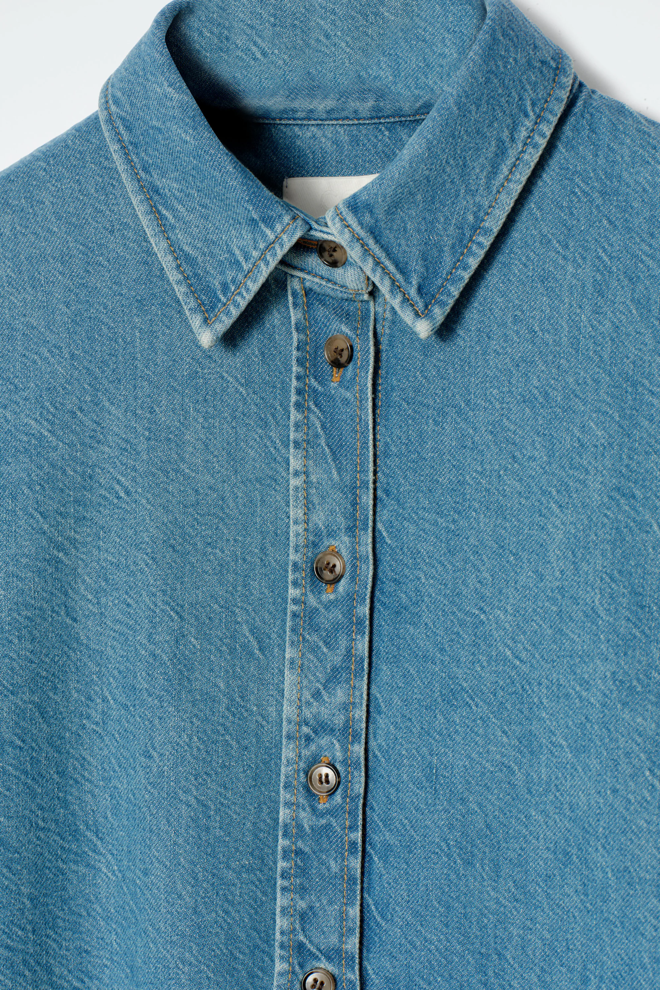 RELAXED DENIM SHIRT