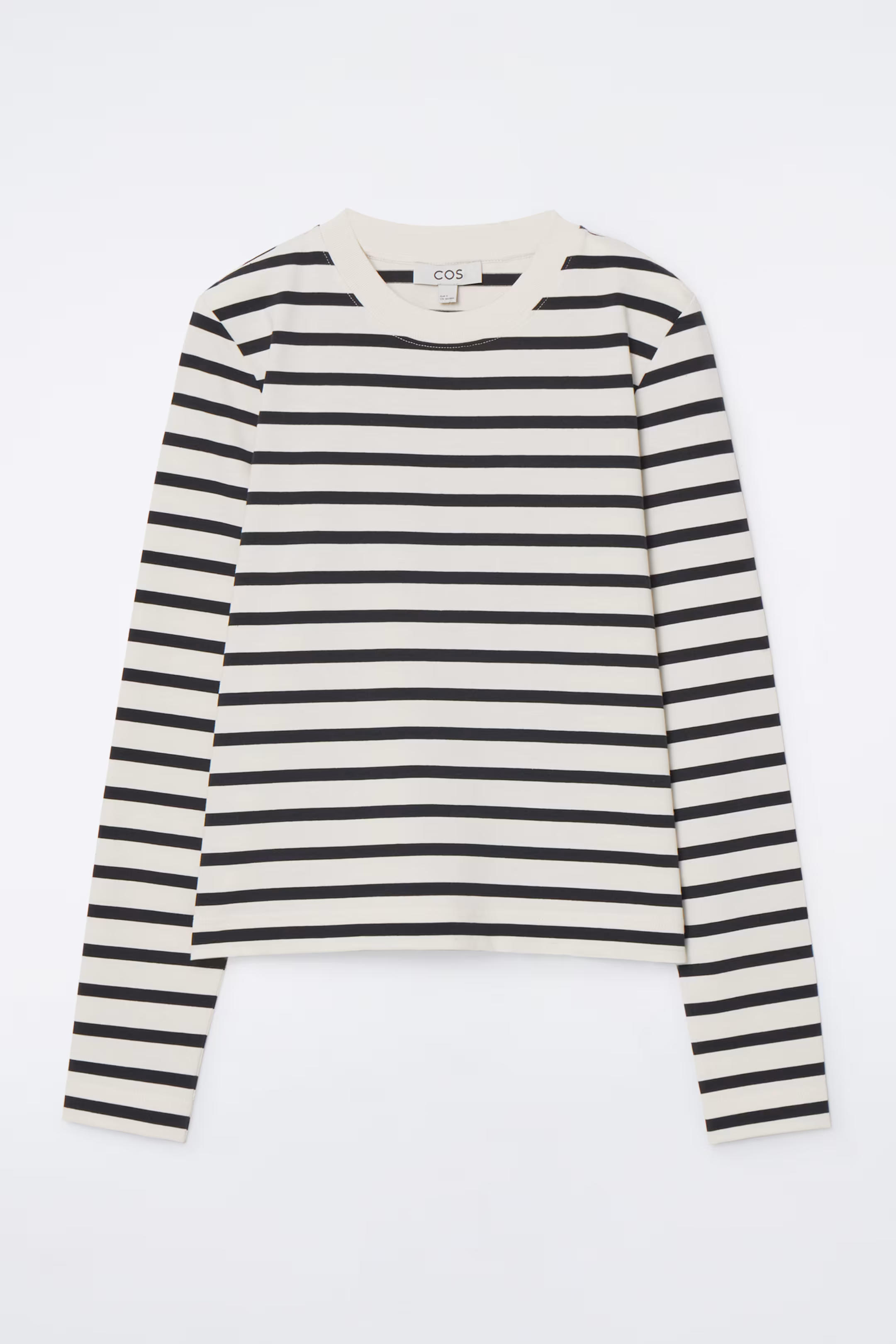 CLEAN CUT REGULAR LONG-SLEEVED T-SHIRT