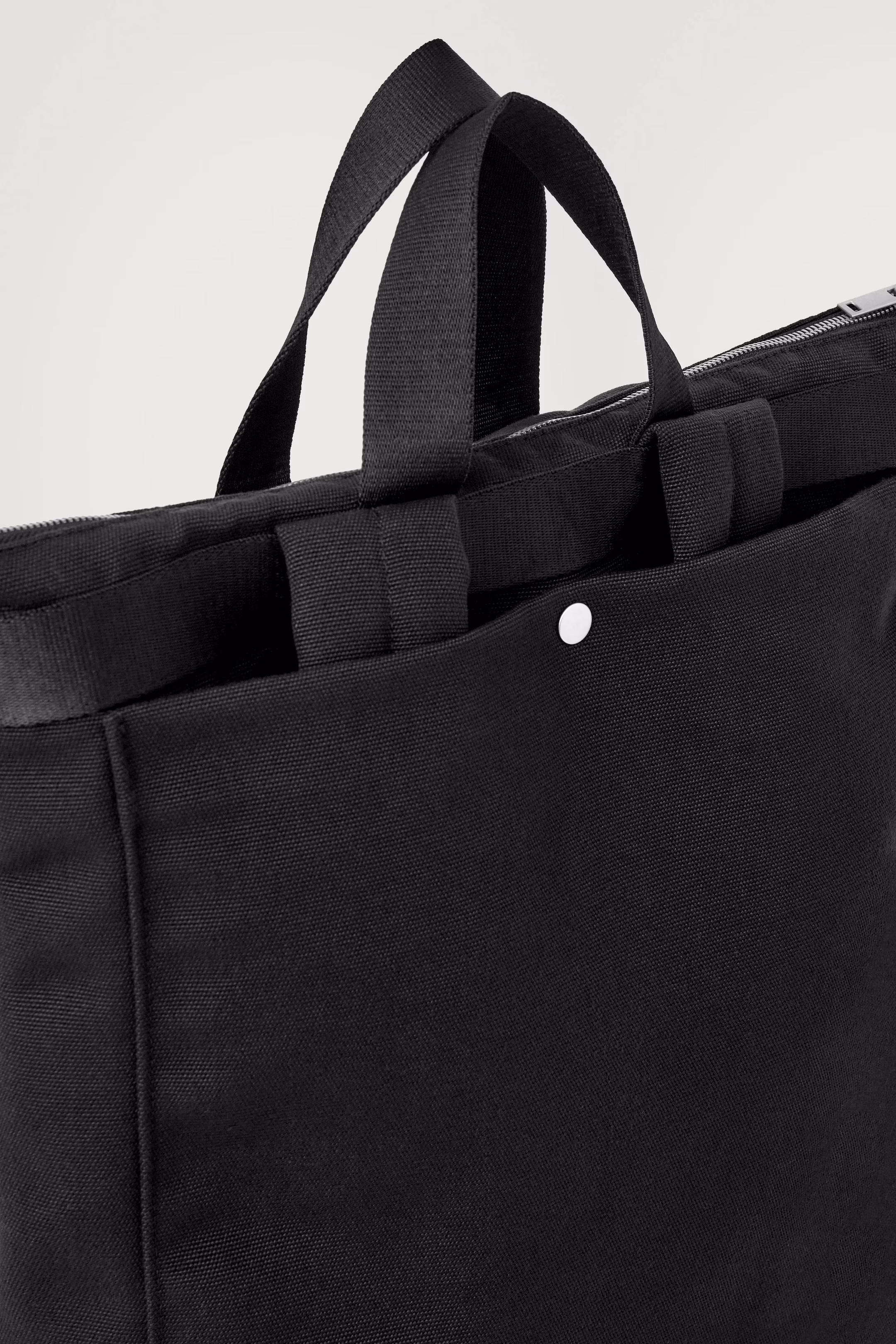 WATER-REPELLENT TOTE BAG BACKPACK - CANVAS