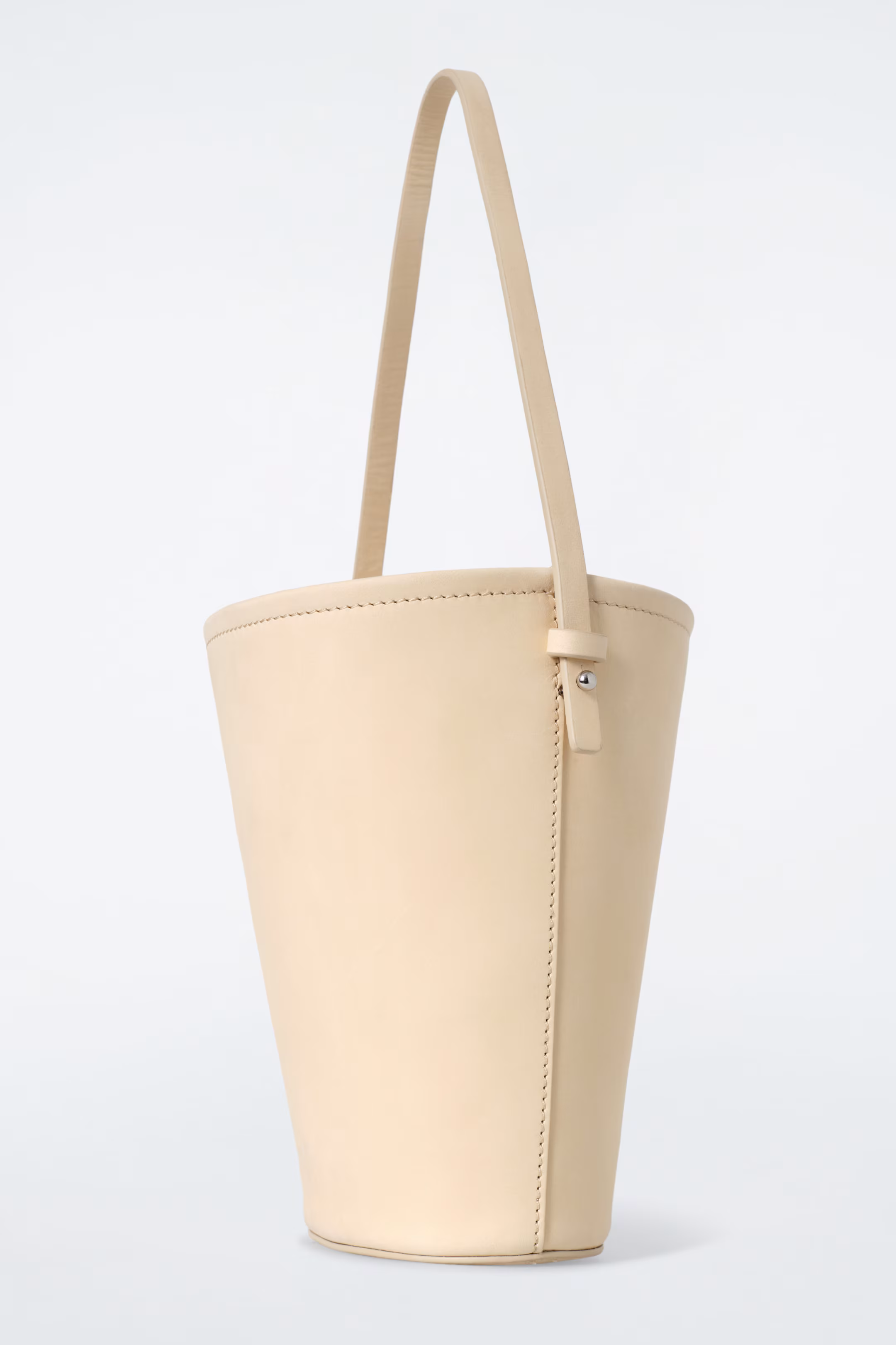 MINI BUCKET BAG - NUBUCK