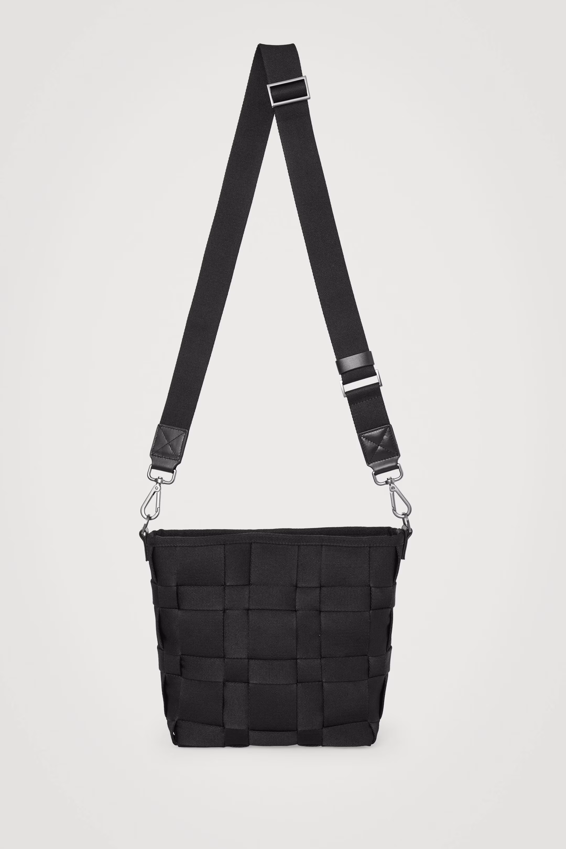 MINI WOVEN CROSSBODY BAG - WEBBING