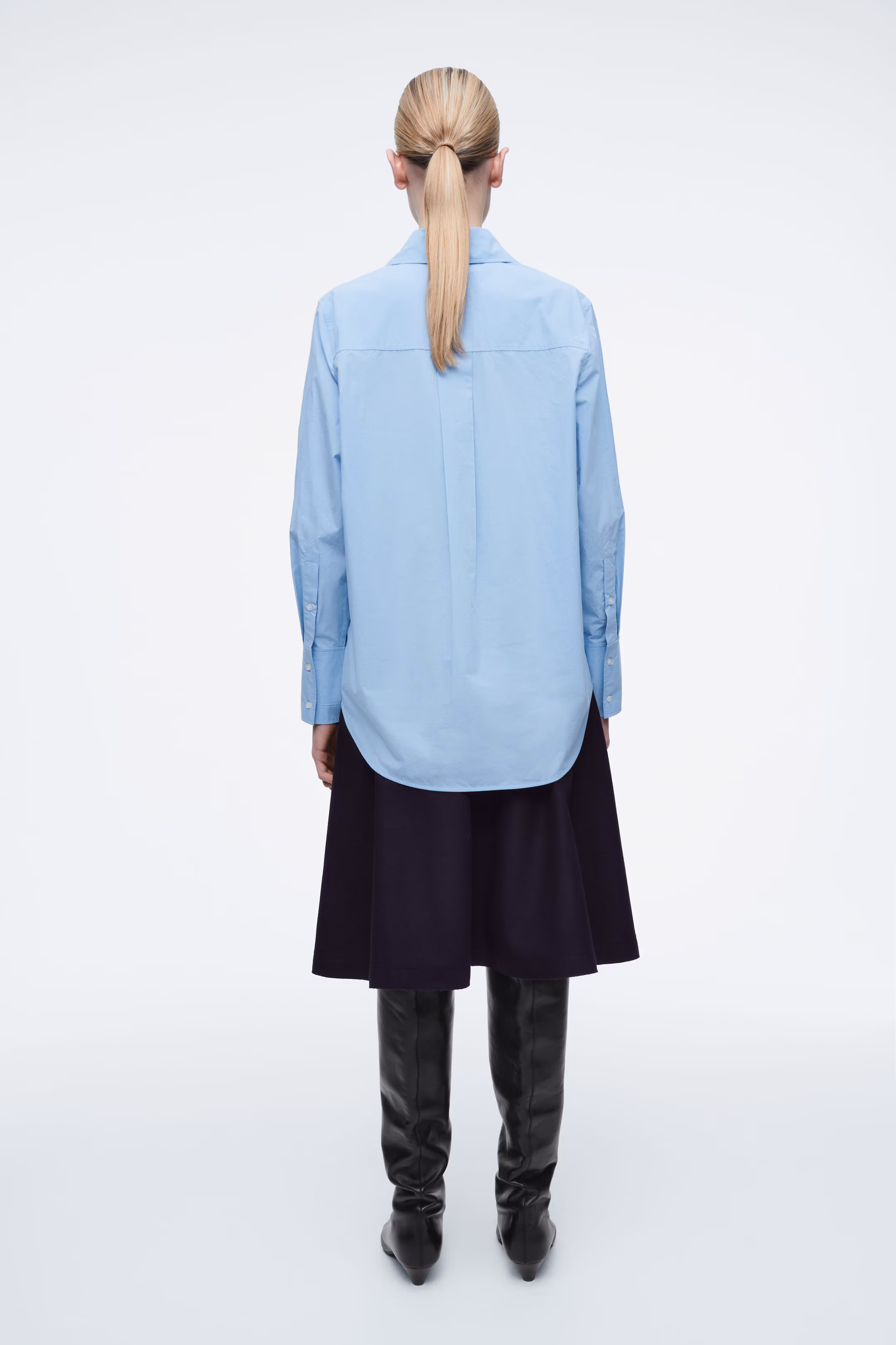 OVERSIZED TAILORED SHIRT