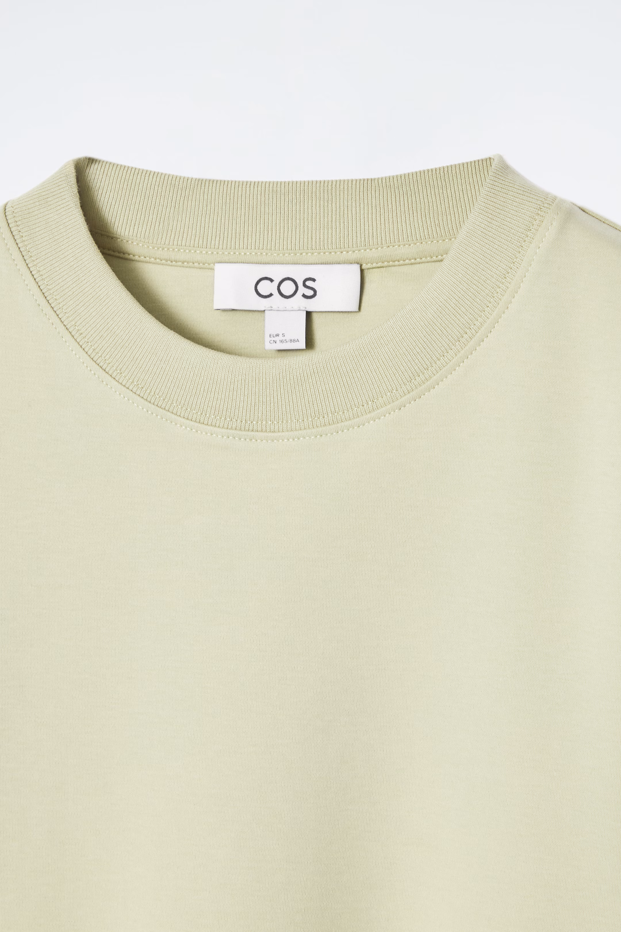 CLEAN CUT REGULAR LONG-SLEEVED T-SHIRT