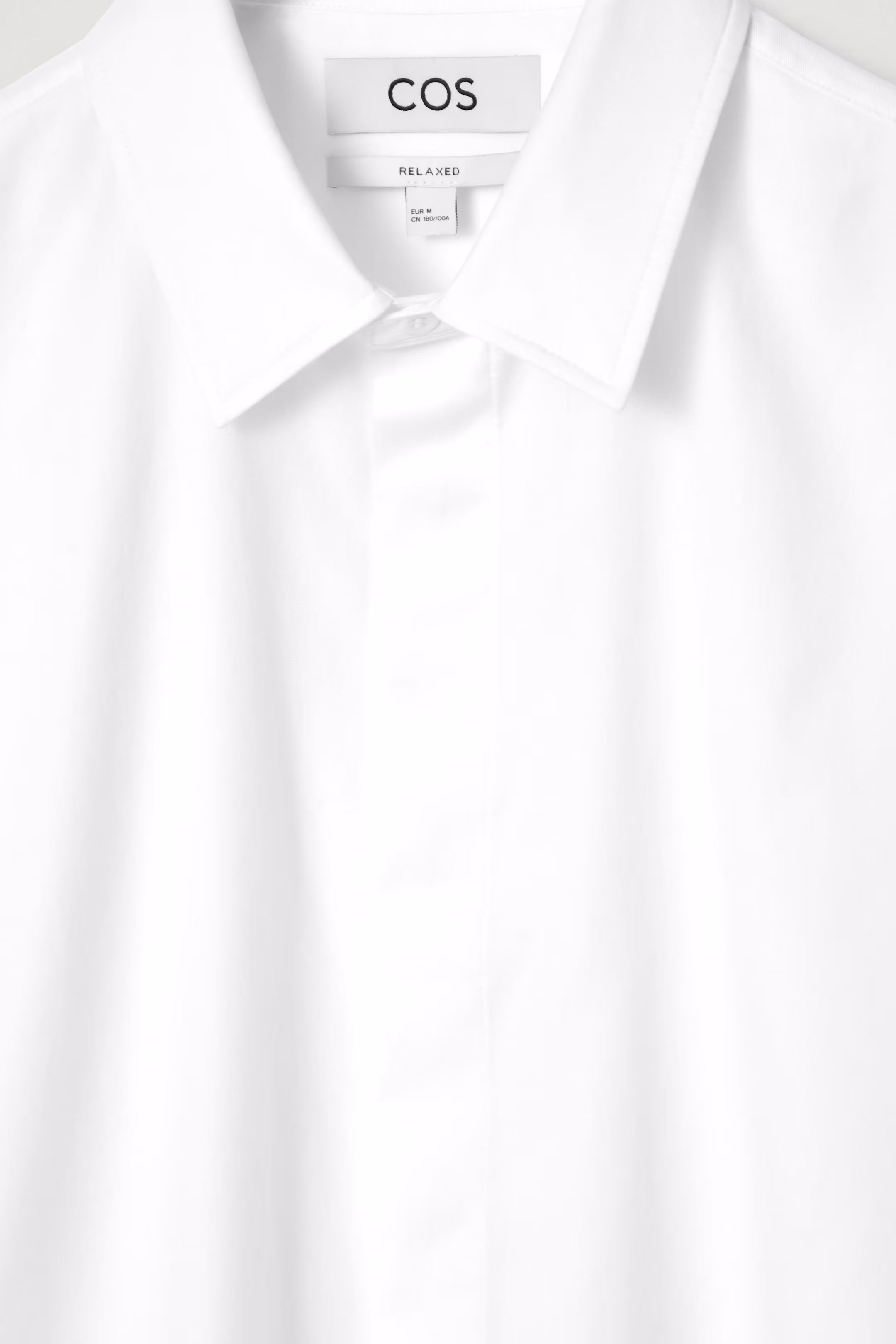 RELAXED COTTON SHIRT