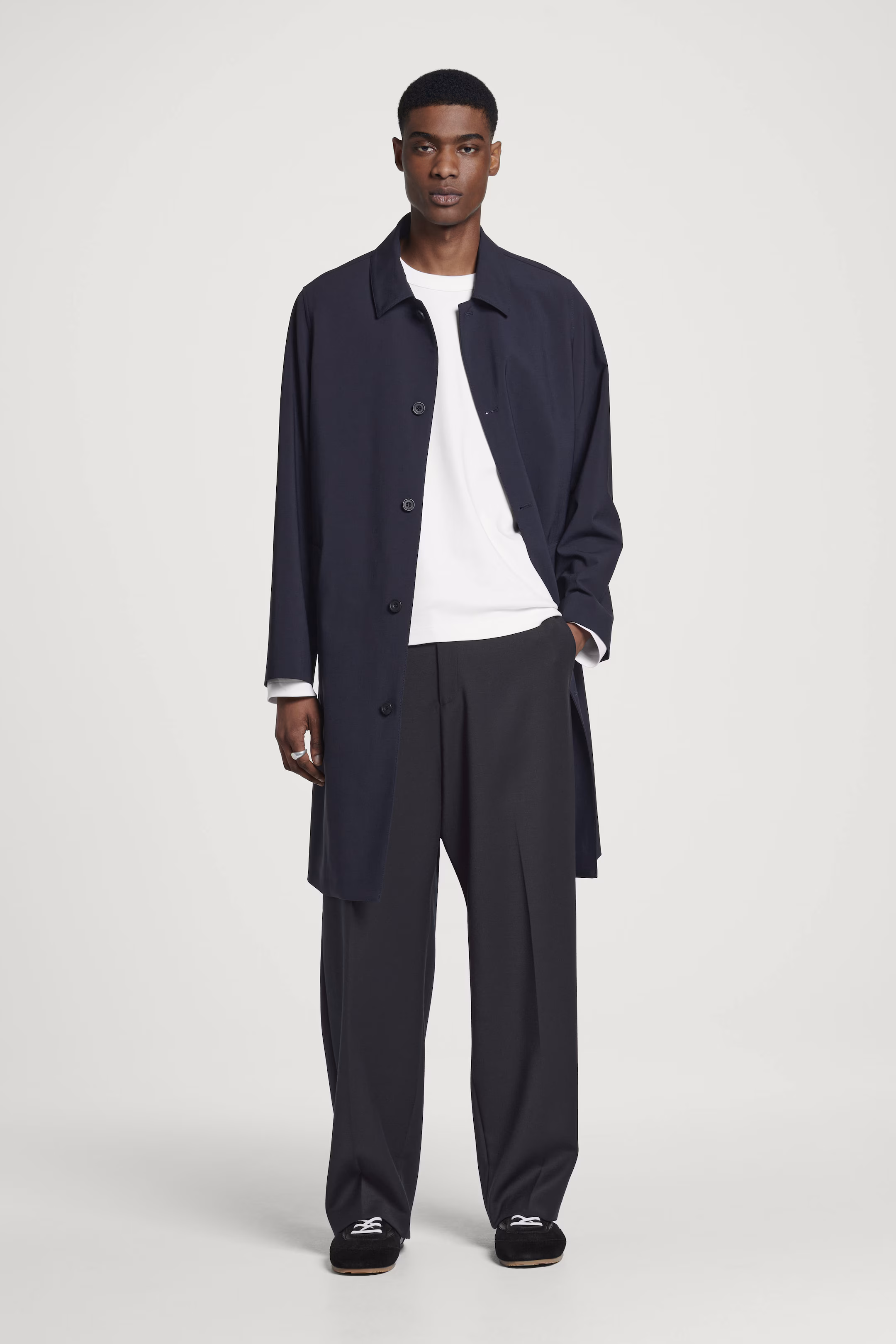 RELAXED COTTON-JERSEY LONG-SLEEVED T-SHIRT