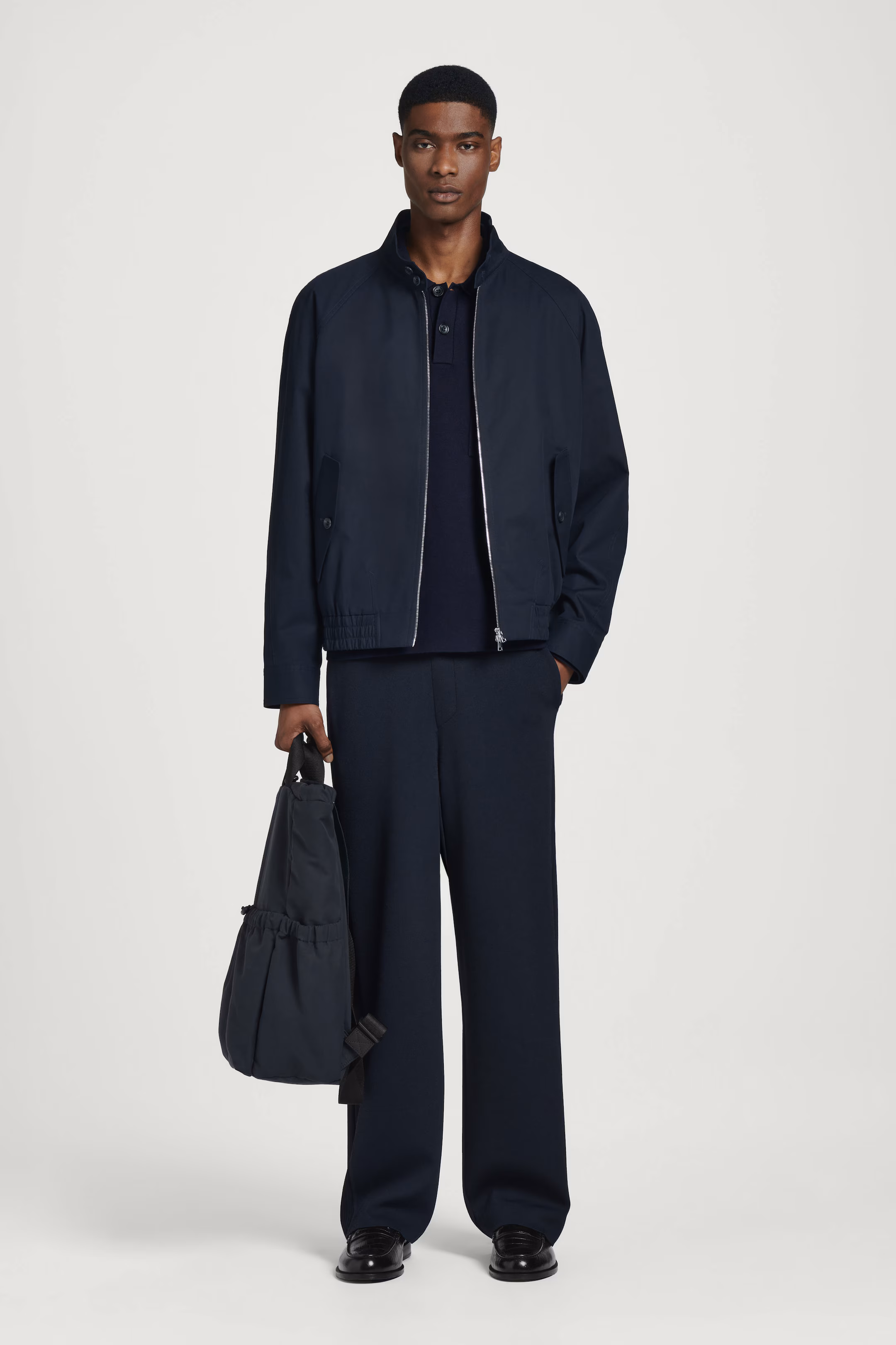 WATER-RESISTANT DRAWCORD BACKPACK - NYLON