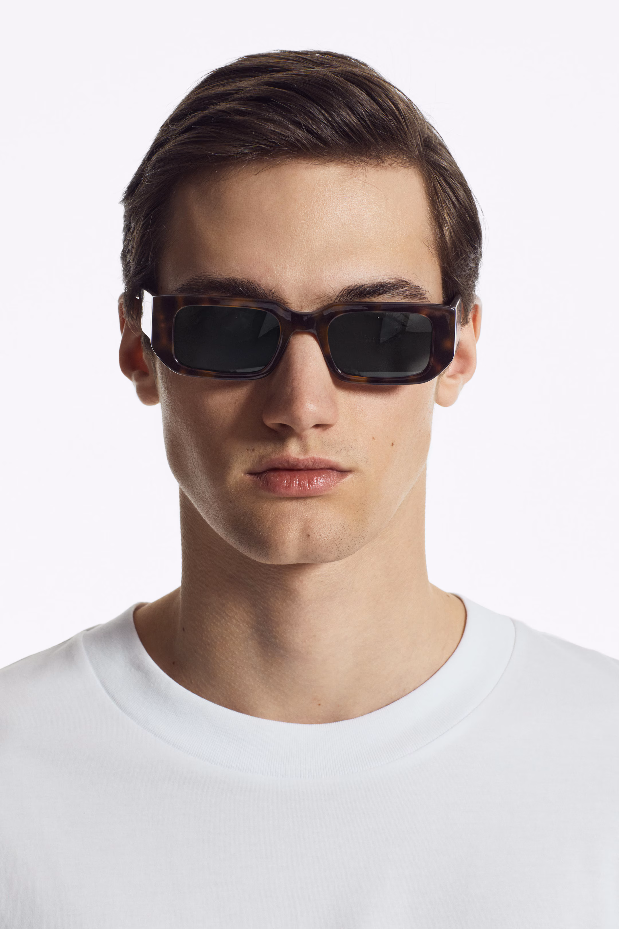 RECTANGLE-FRAME SUNGLASSES