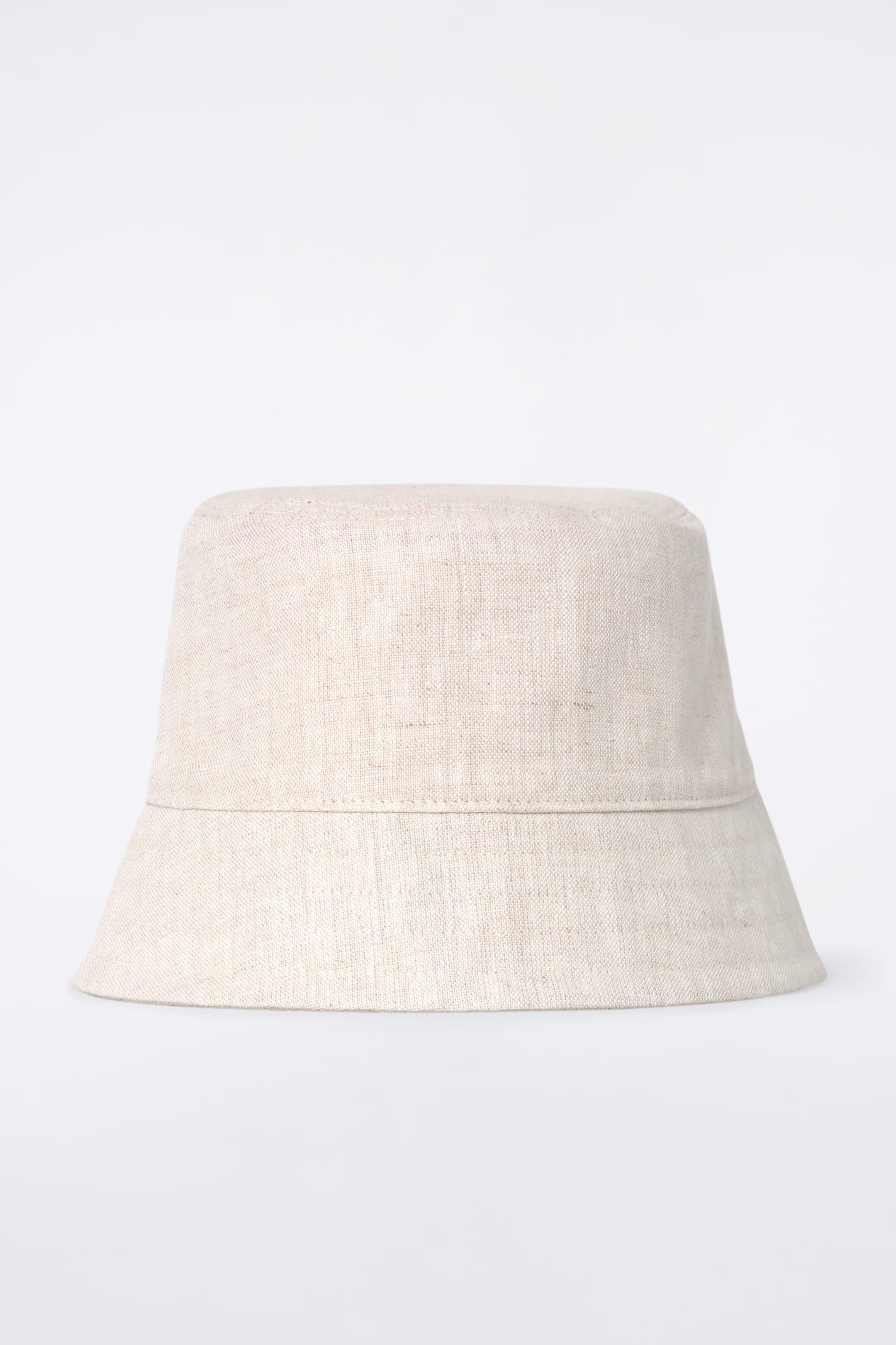 LINEN BUCKET HAT