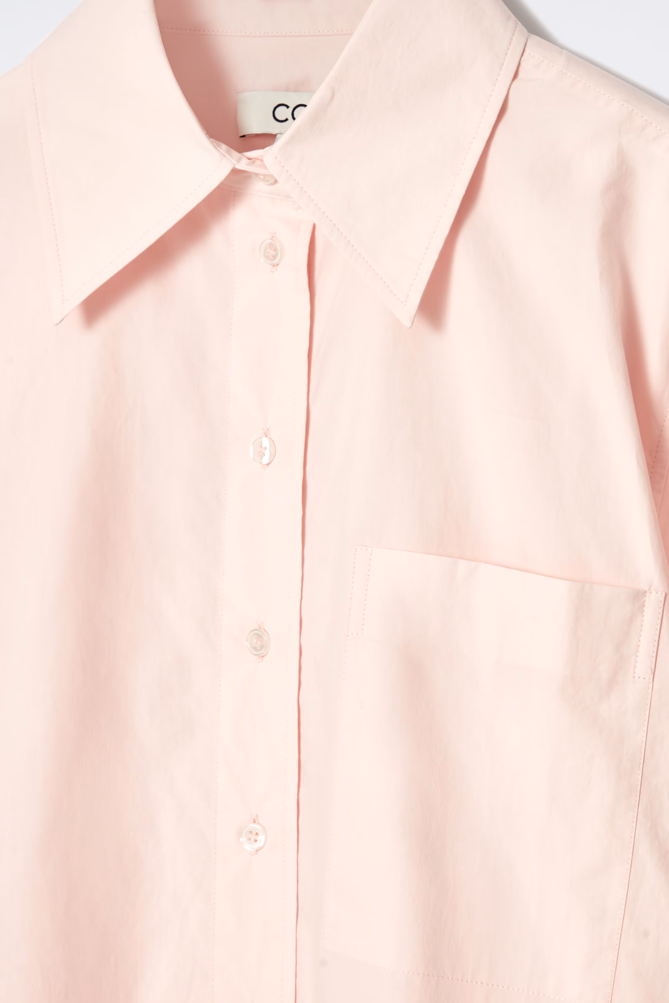 OVERSIZED TAILORED SHIRT