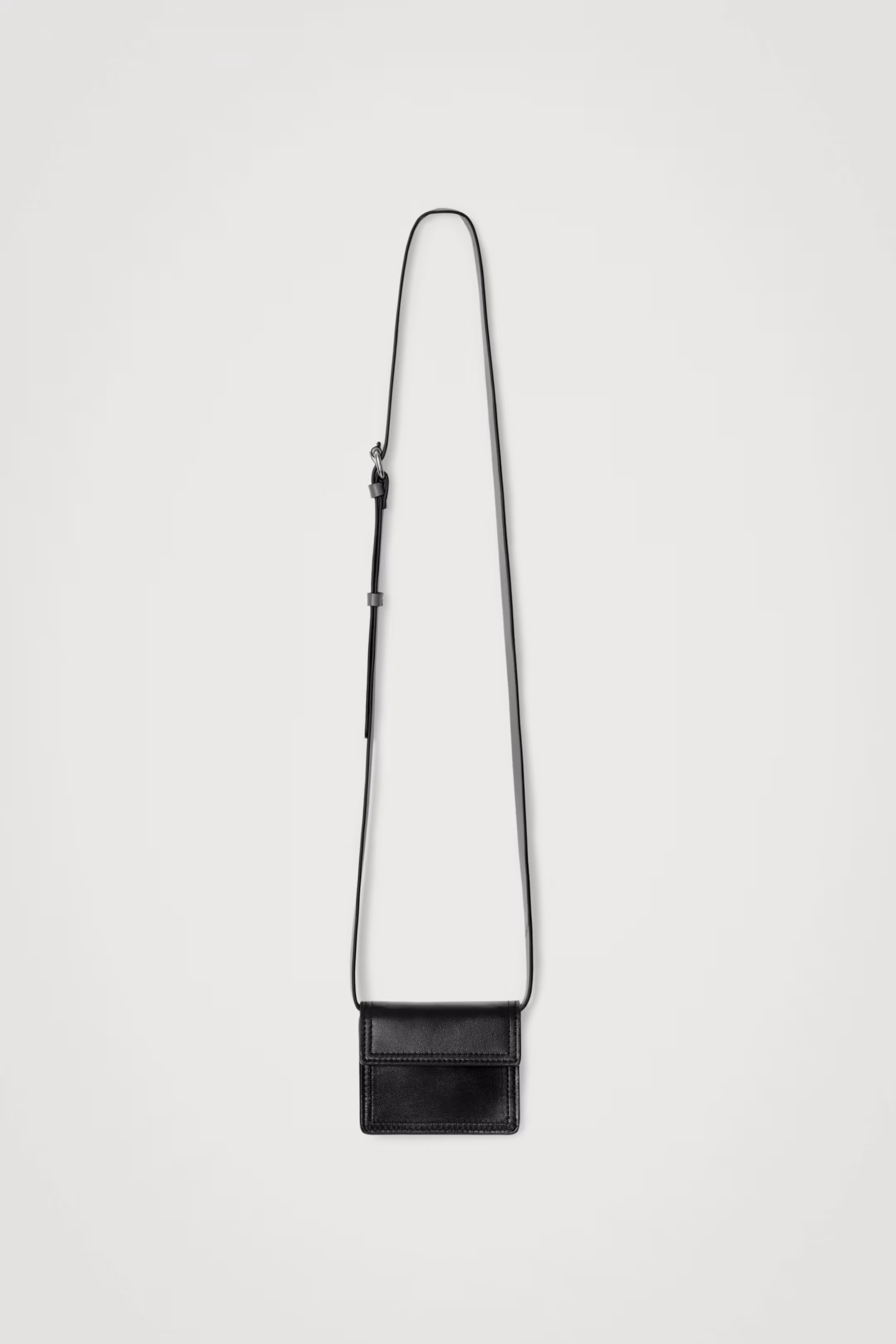 MINI CROSSBODY POUCH - LEATHER