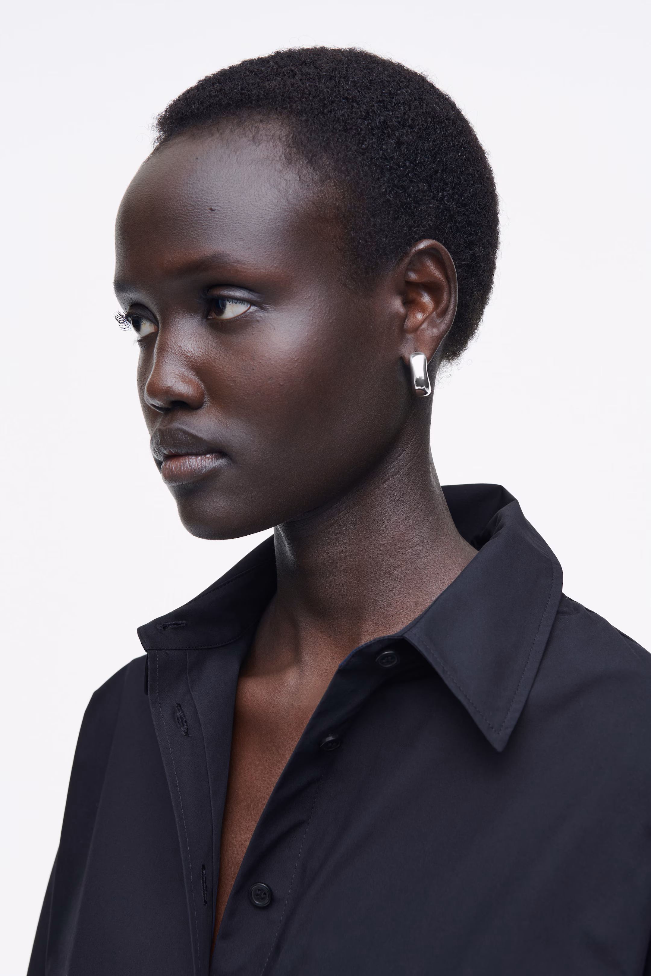 RELAXED COTTON SHIRT