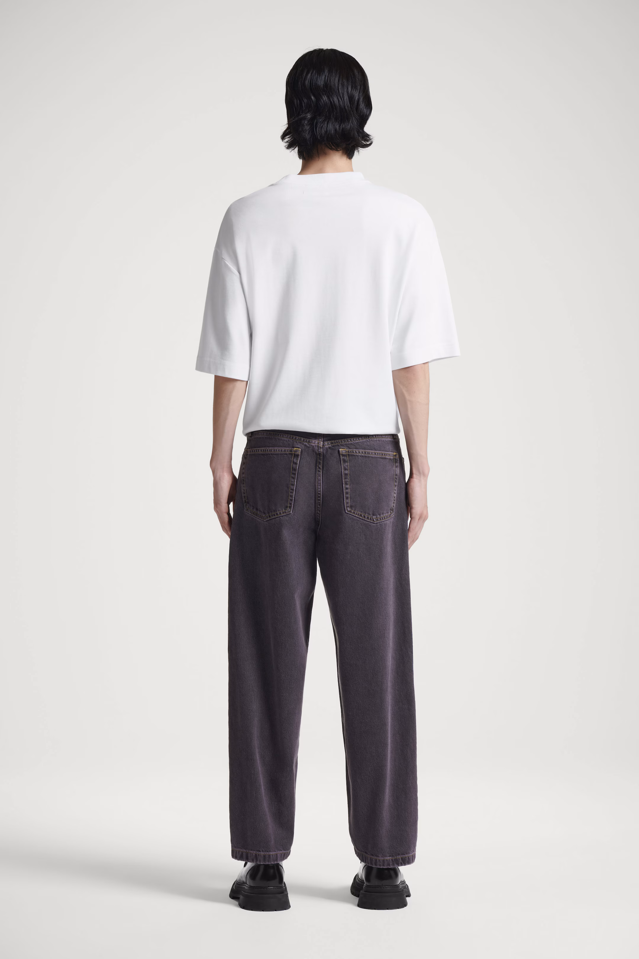 DOME STRAIGHT-LEG JEANS