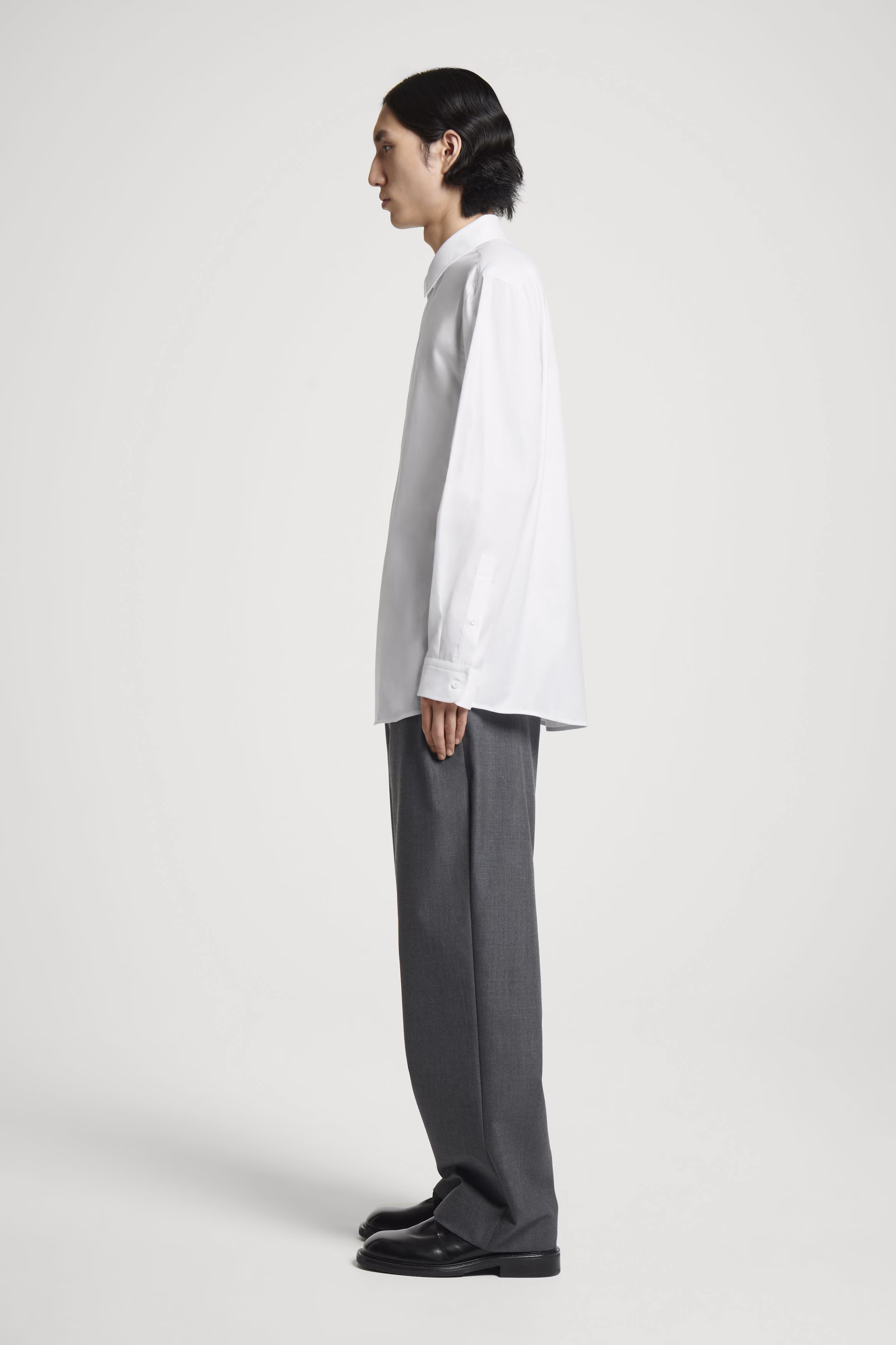 RELAXED COTTON SHIRT