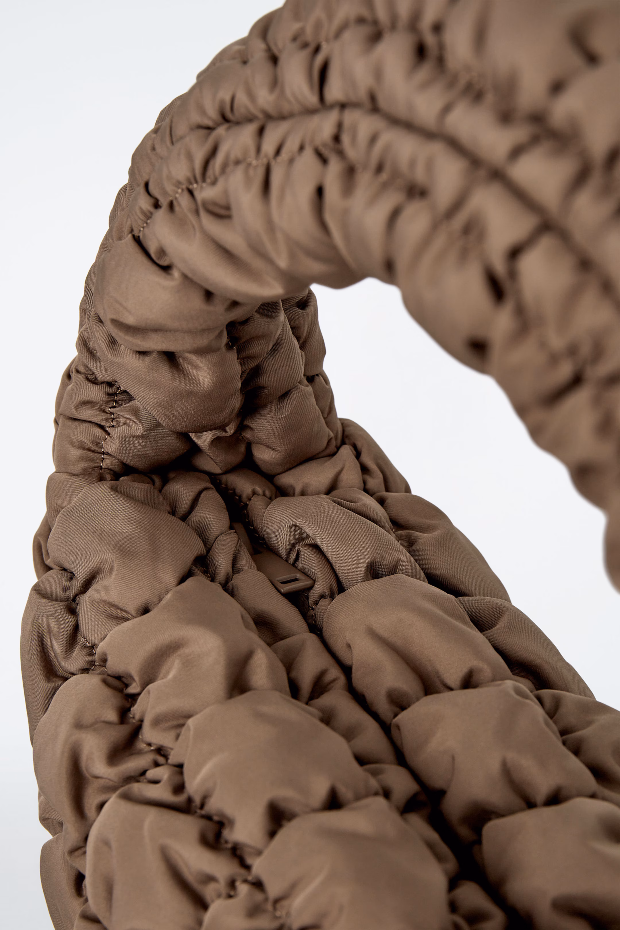 QUILTED MINI TOTE BAG