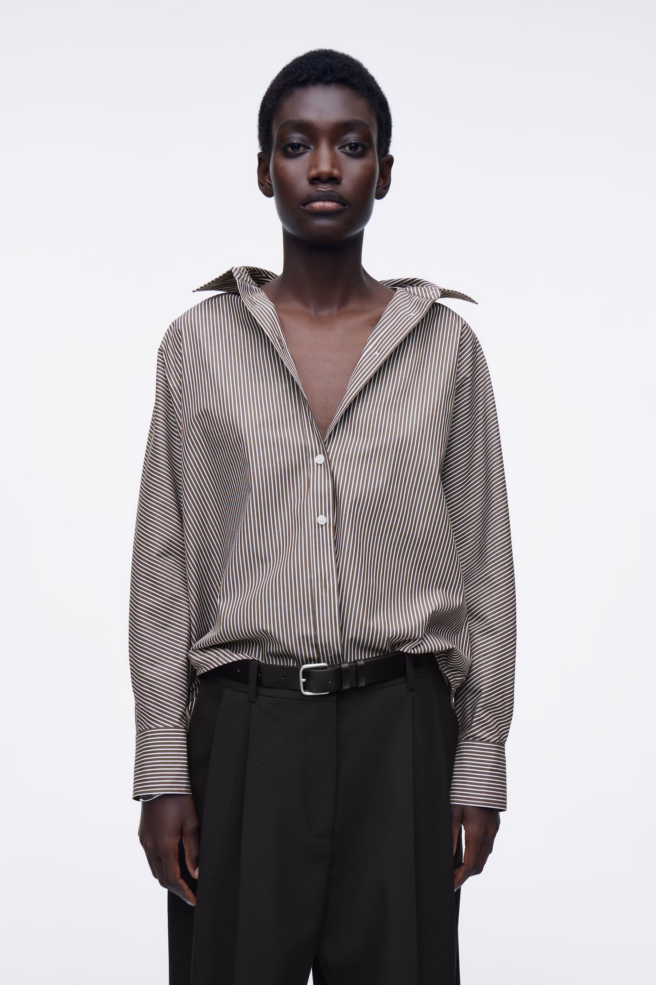 RELAXED COTTON SHIRT