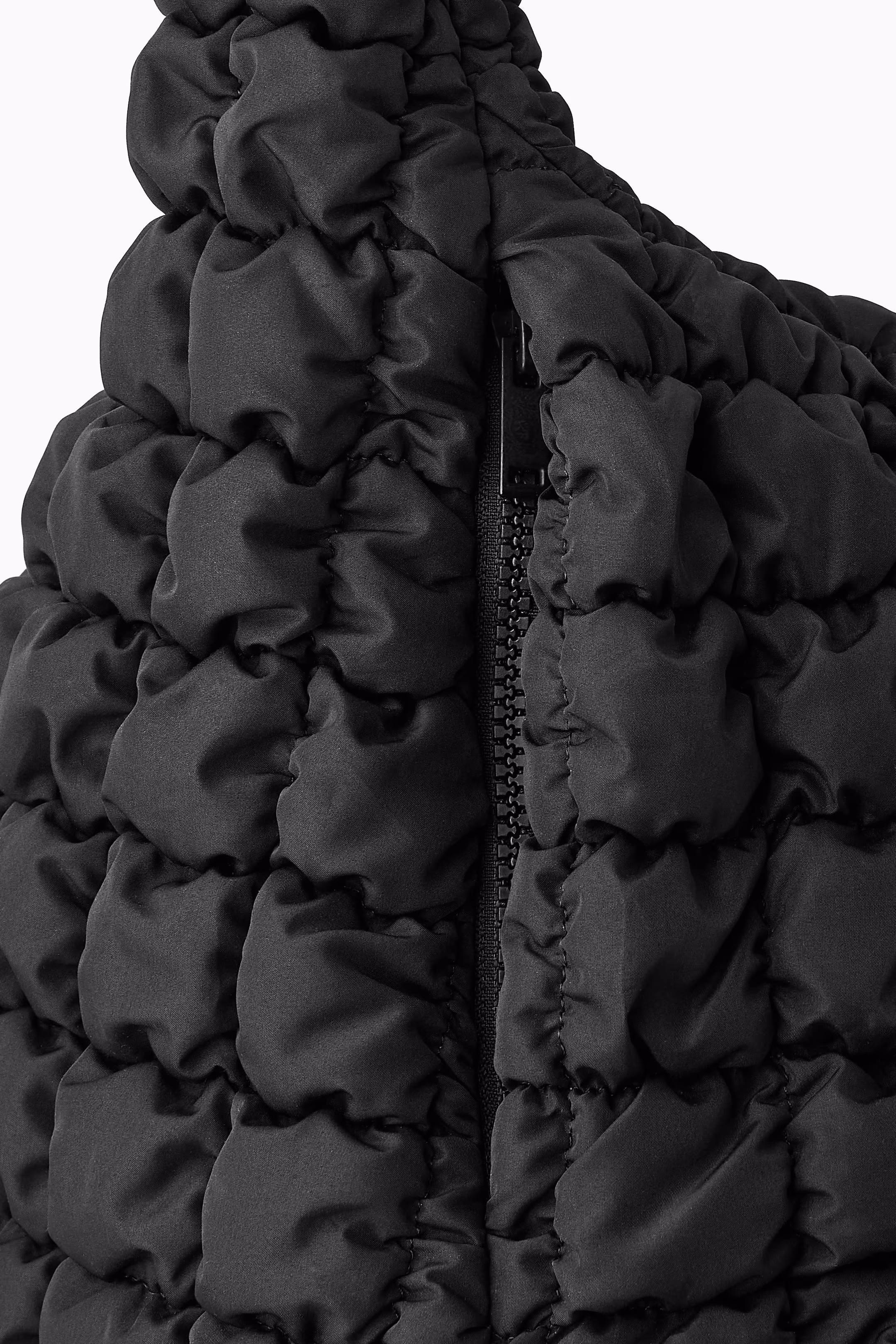 OVERSIZED QUILTED CROSSBODY BAG