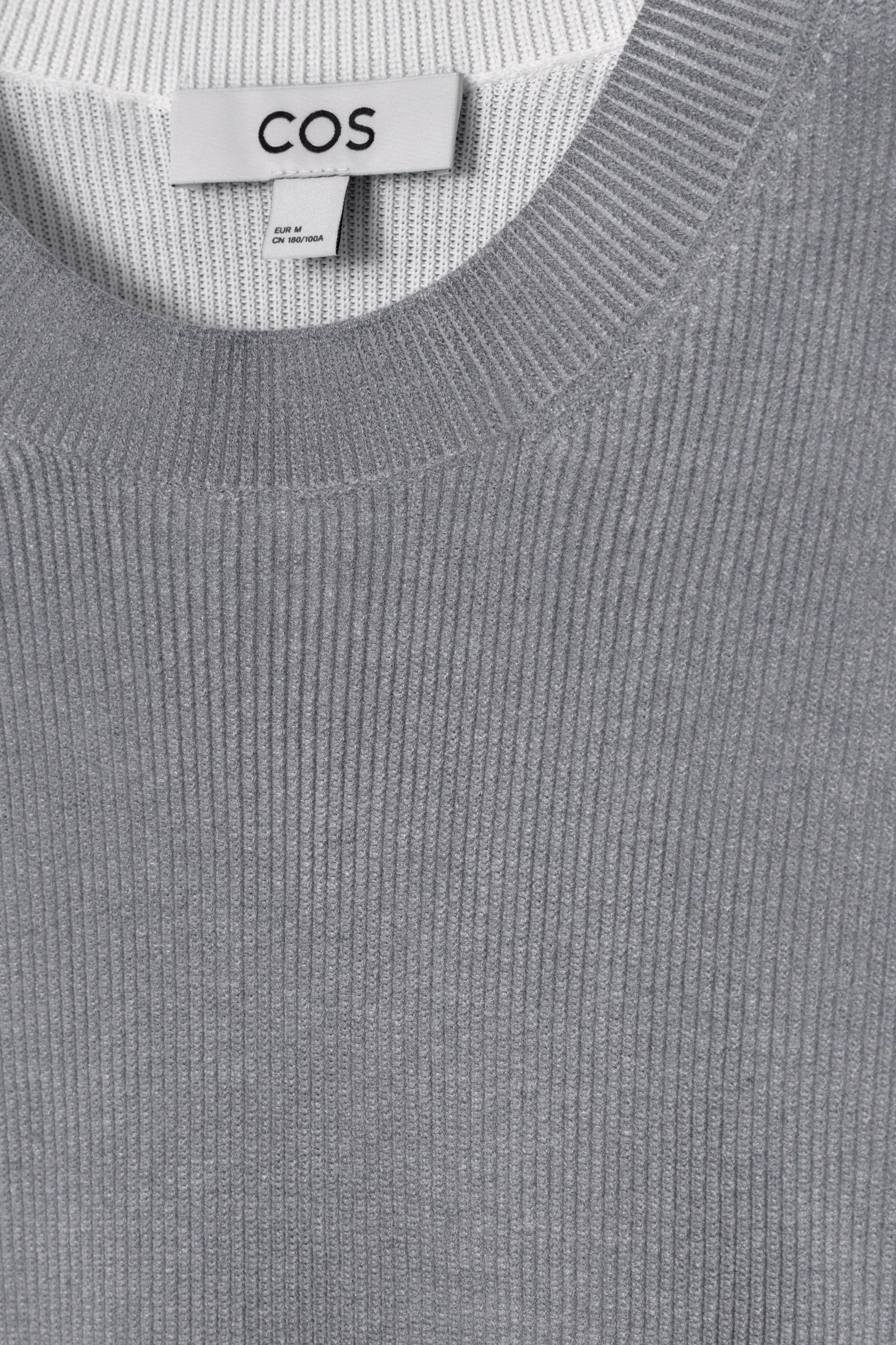 RELAXED PRINTED KNITTED T-SHIRT