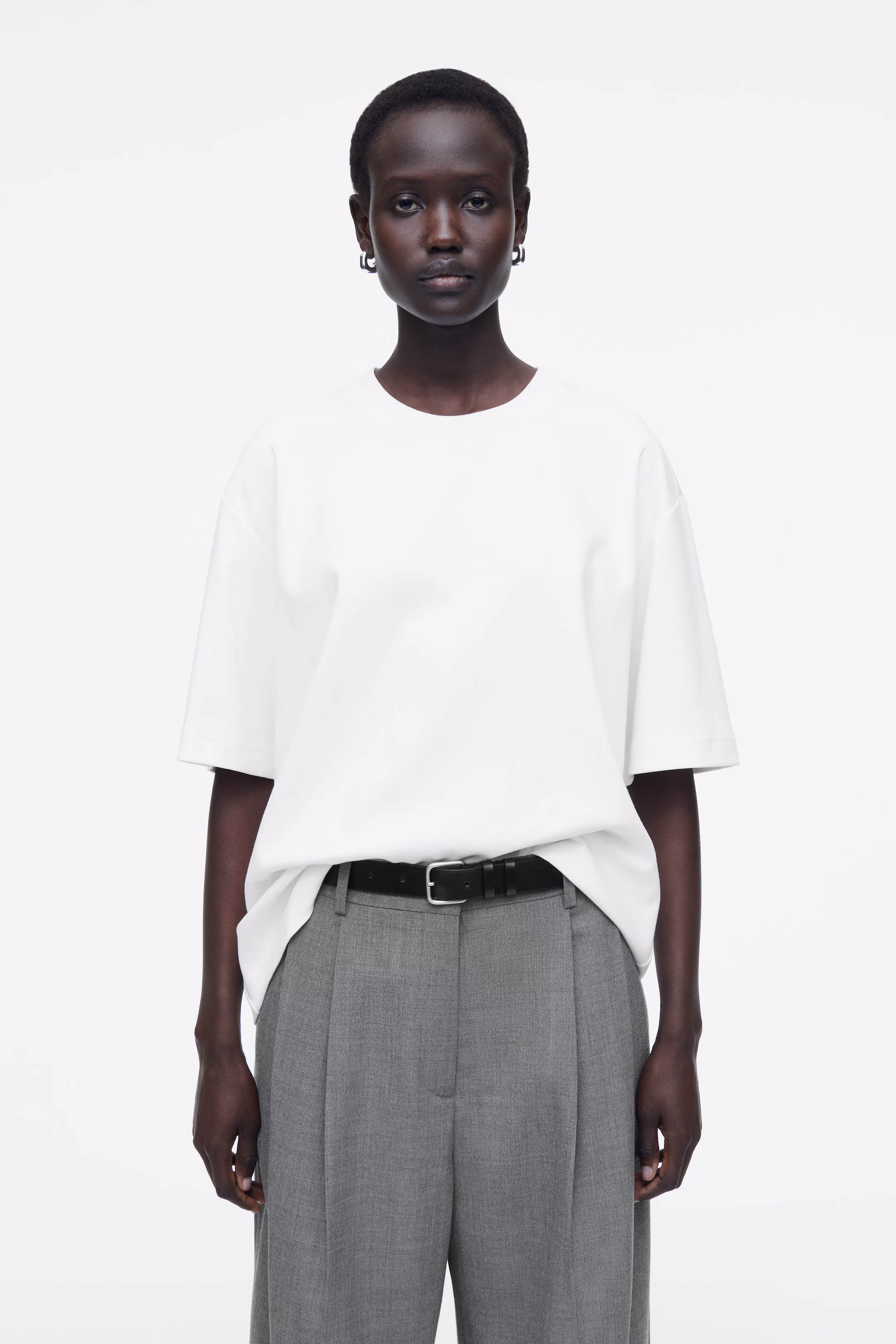 OVERSIZED COTTON T-SHIRT