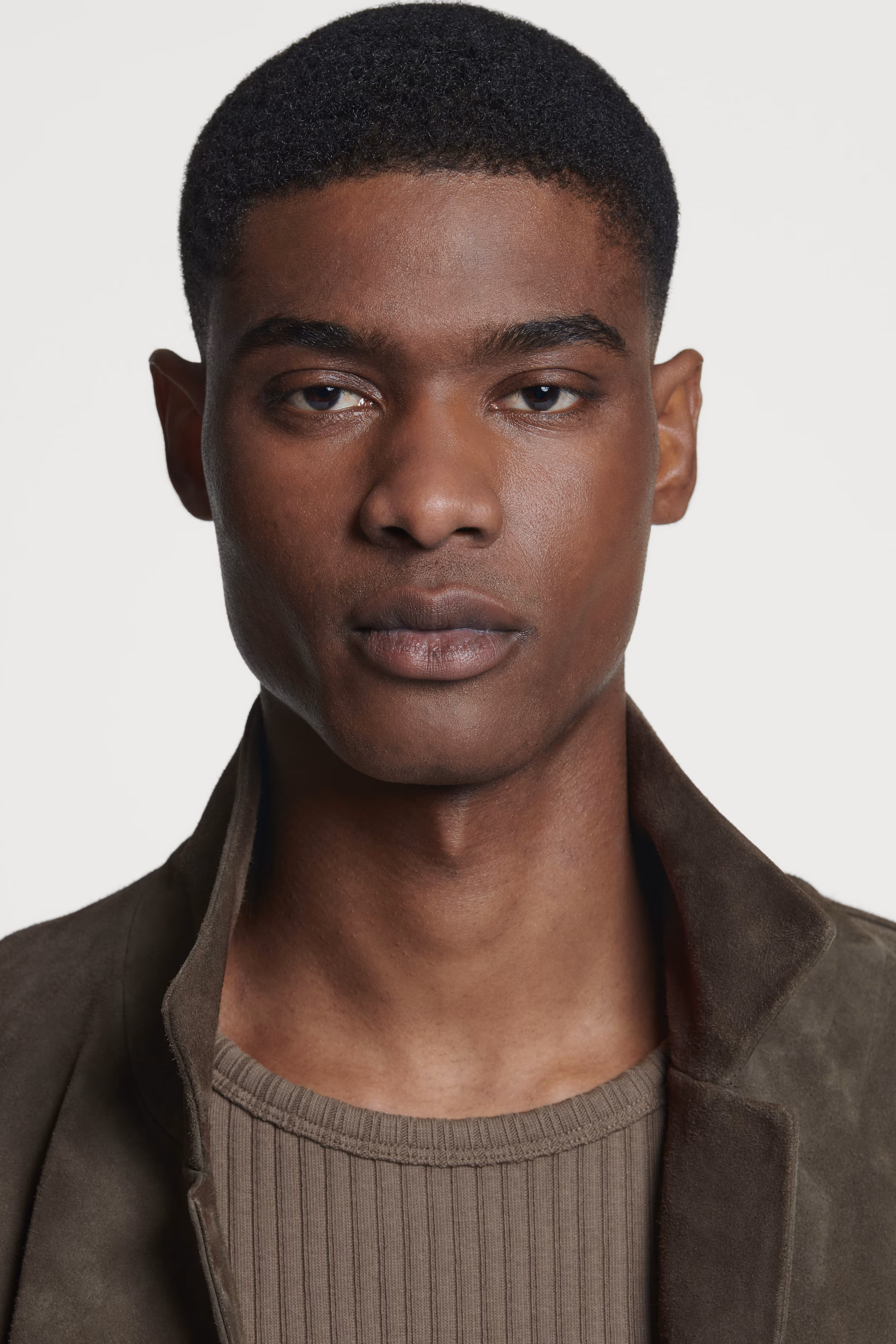 SLIM RIBBED COTTON TANK TOP