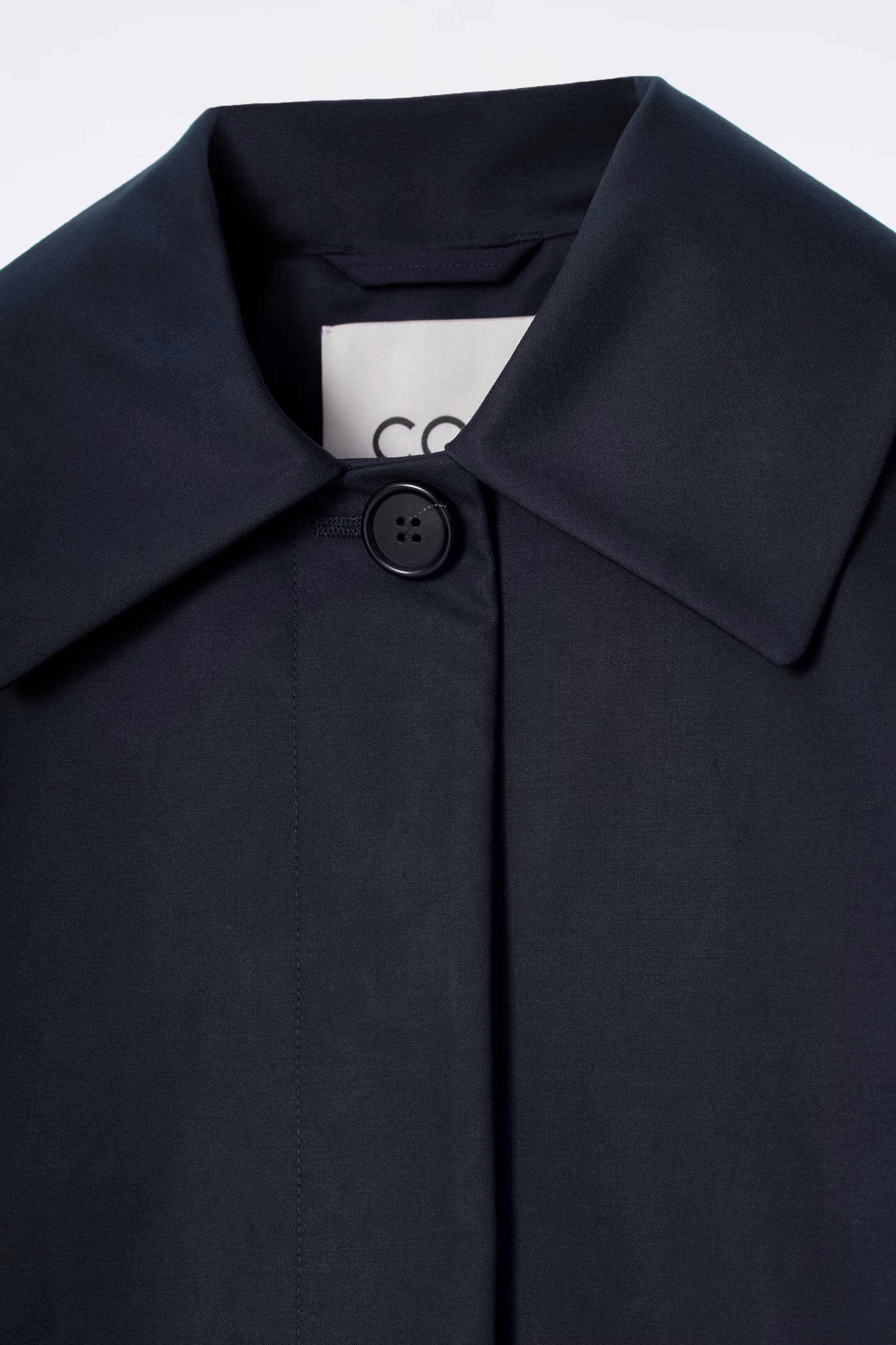 COLLARED COTTON CAR JACKET