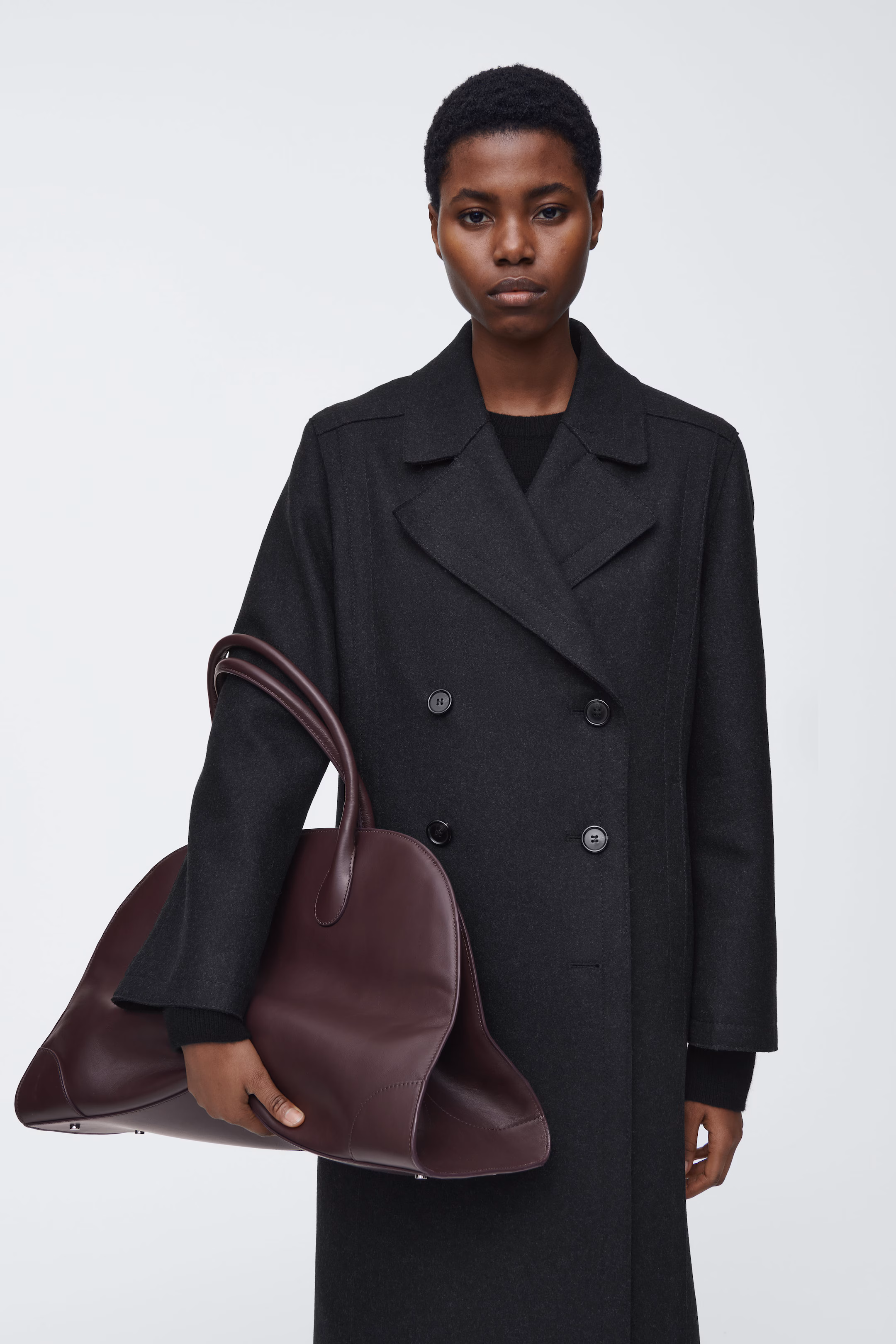 STUDIO BOWLING BAG - LEATHER