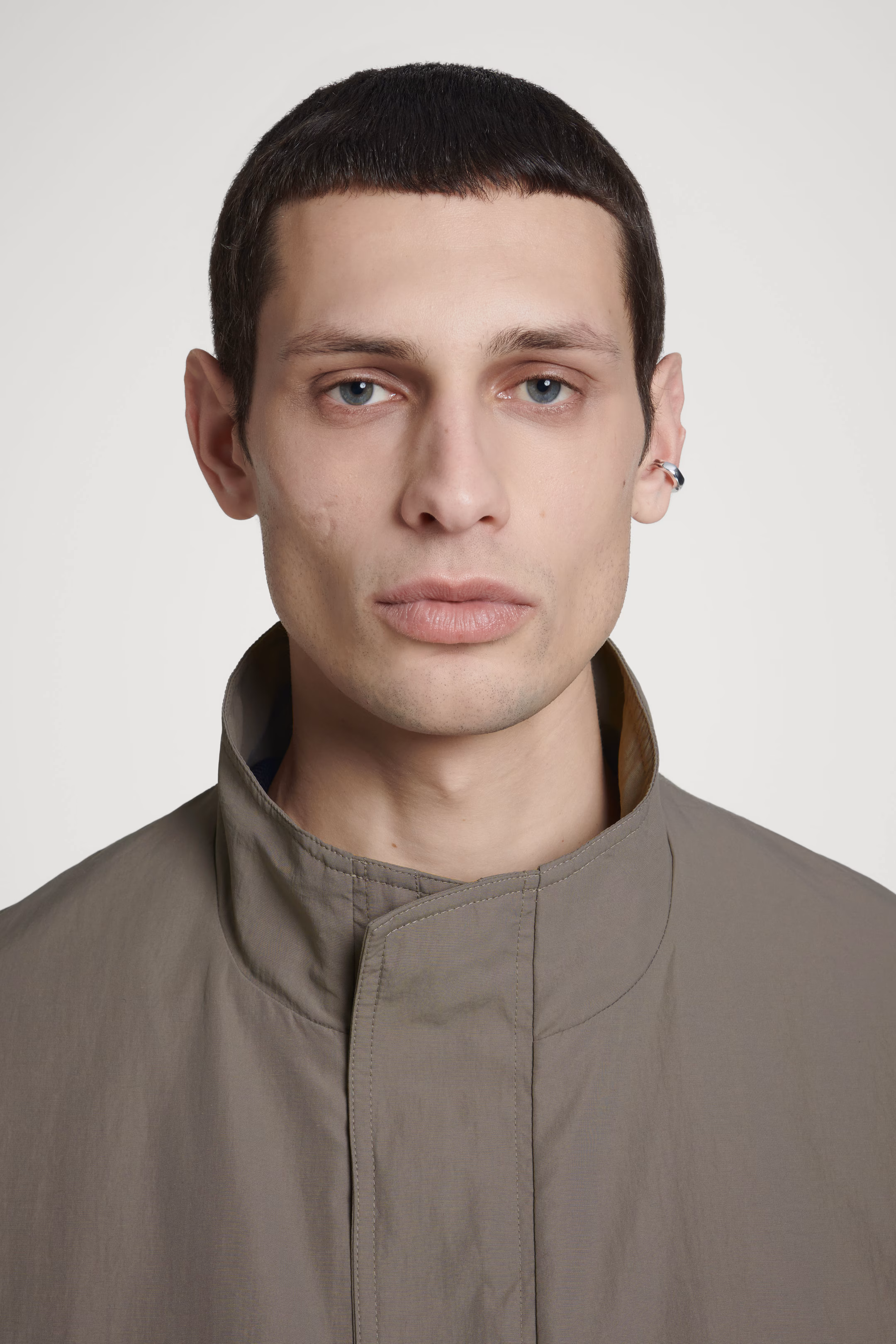 STERLING SILVER EAR CUFF