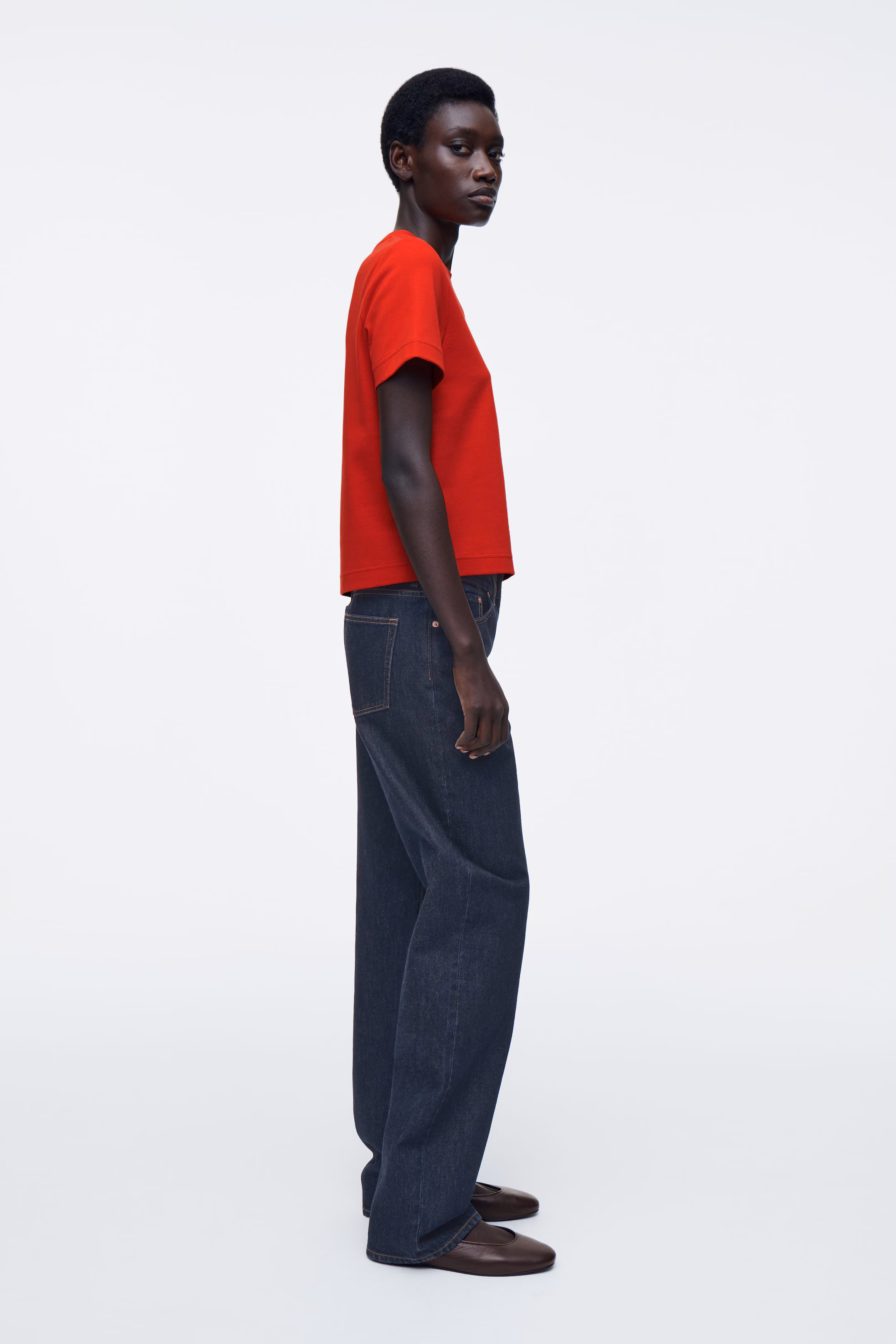 CLEAN CUT REGULAR T-SHIRT