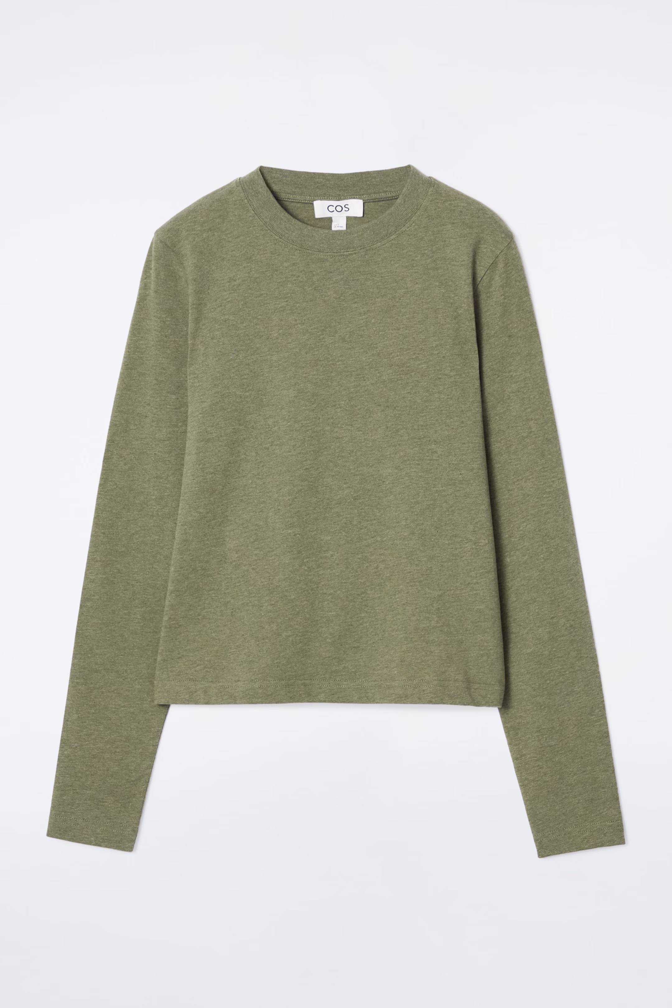 CLEAN CUT REGULAR LONG-SLEEVED T-SHIRT