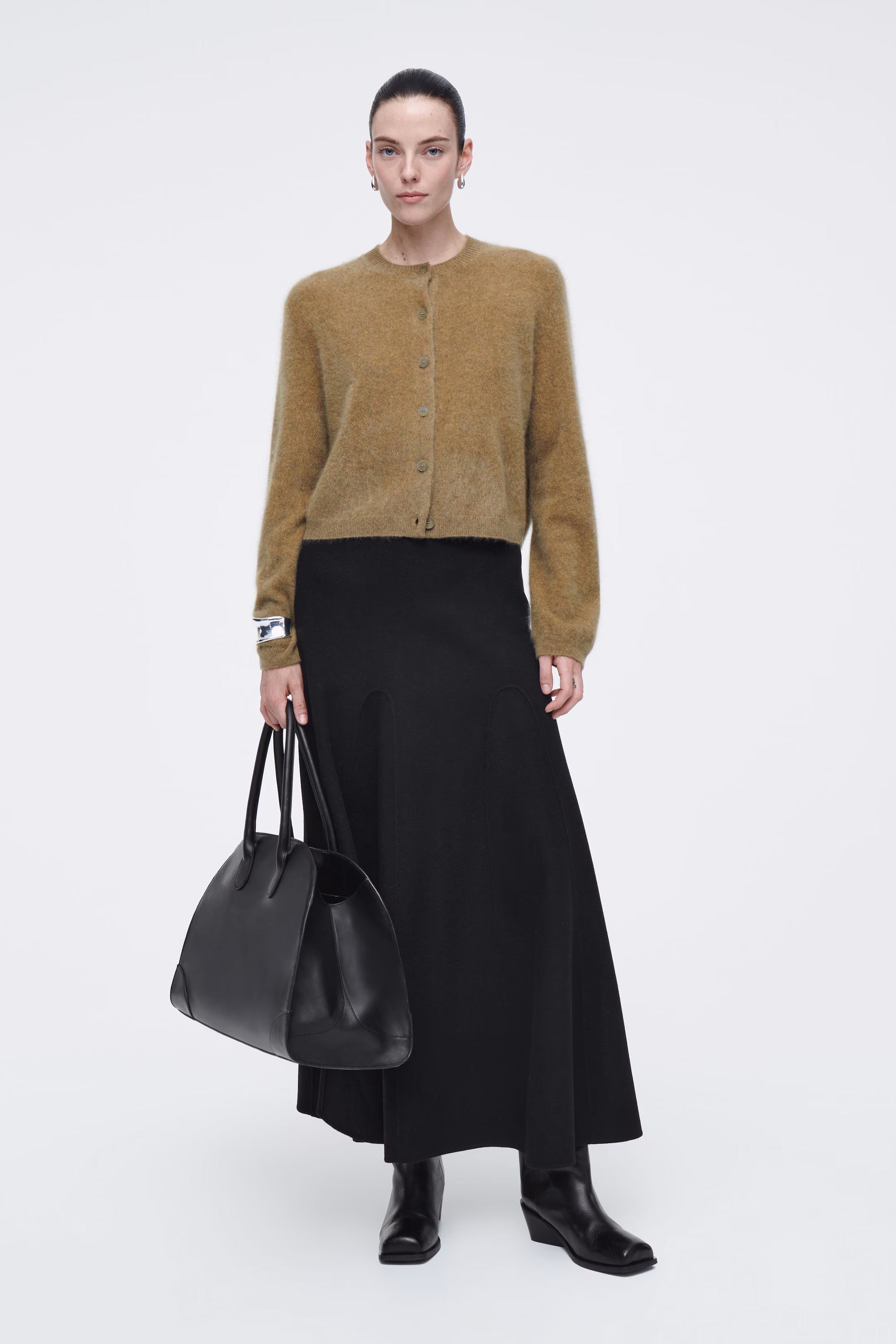 STUDIO BOWLING BAG - LEATHER