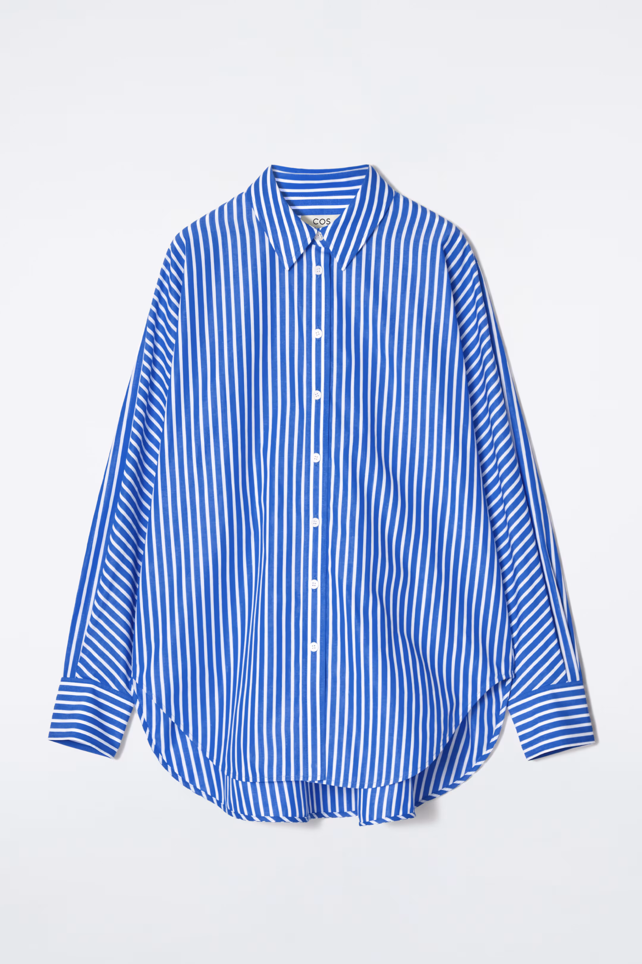 RELAXED COTTON SHIRT