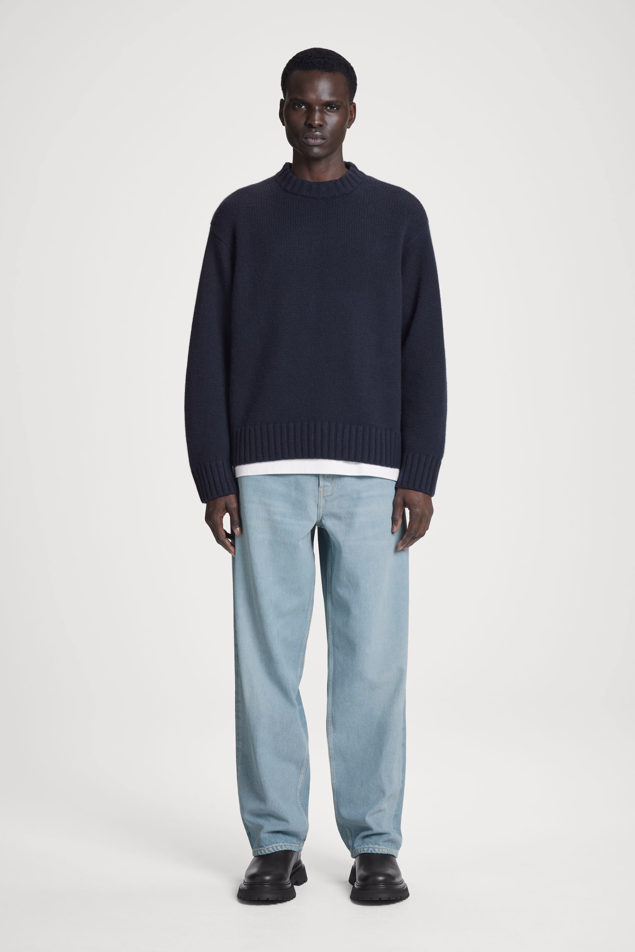 RIDER STRAIGHT-LEG JEANS