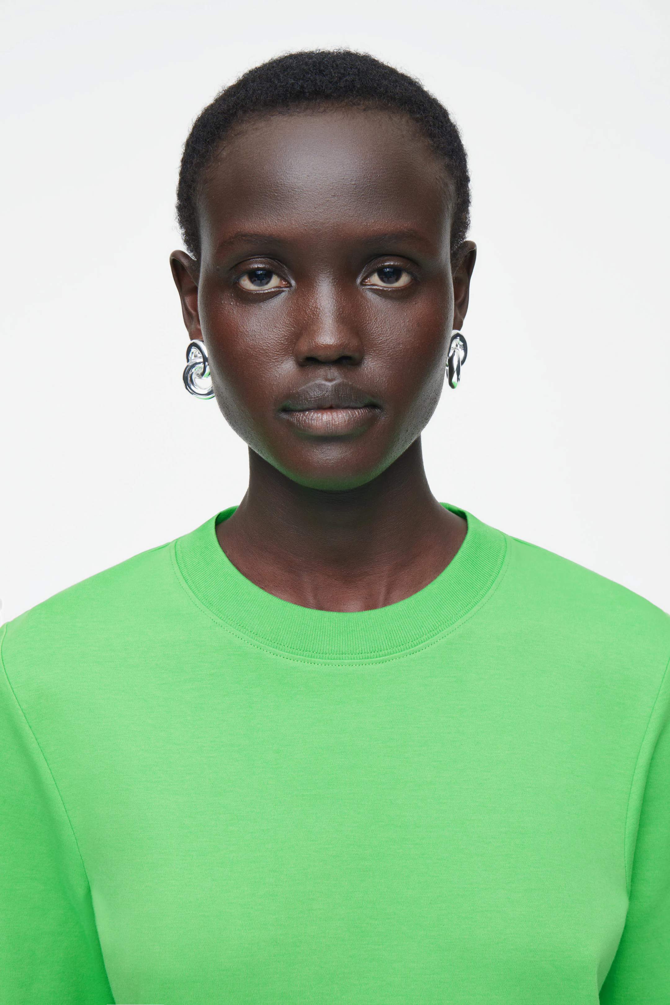 CLEAN CUT REGULAR LONG-SLEEVED T-SHIRT