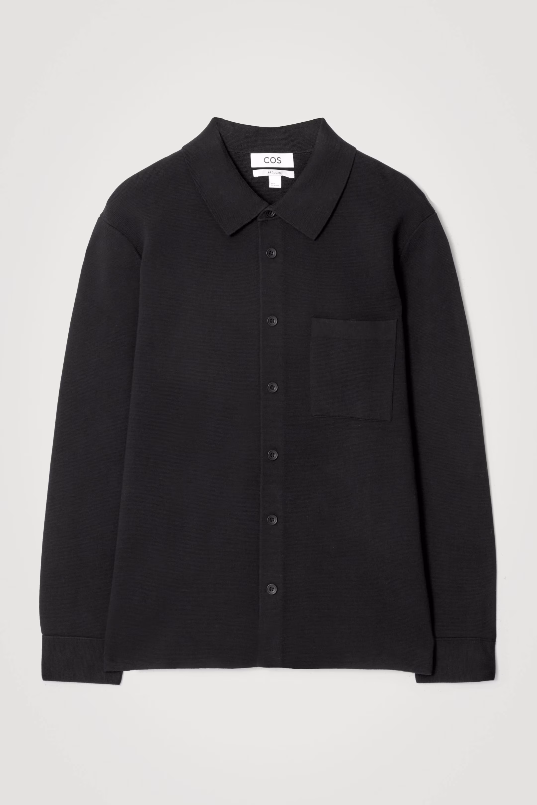MILANO-KNIT COTTON SHIRT