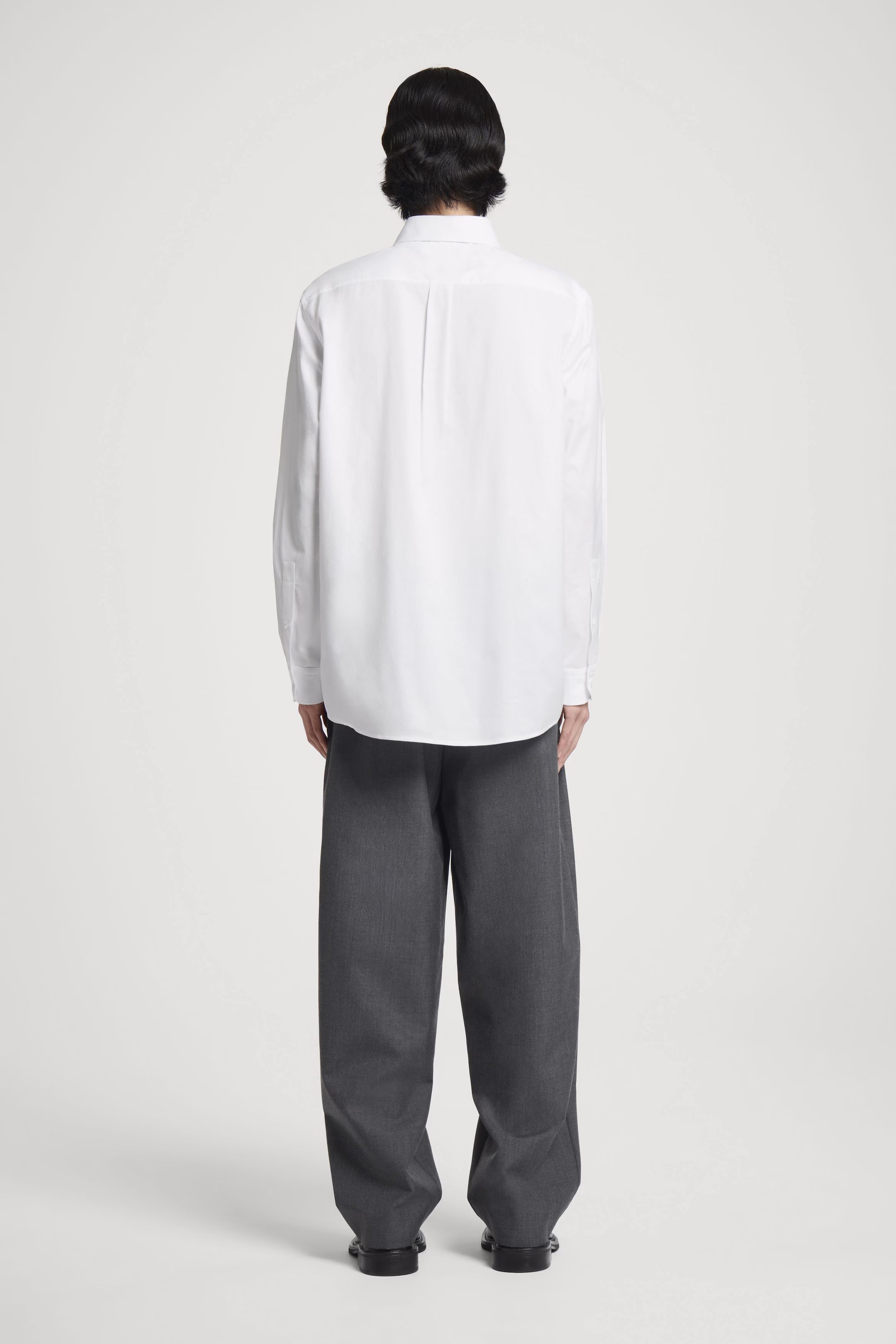 RELAXED COTTON SHIRT